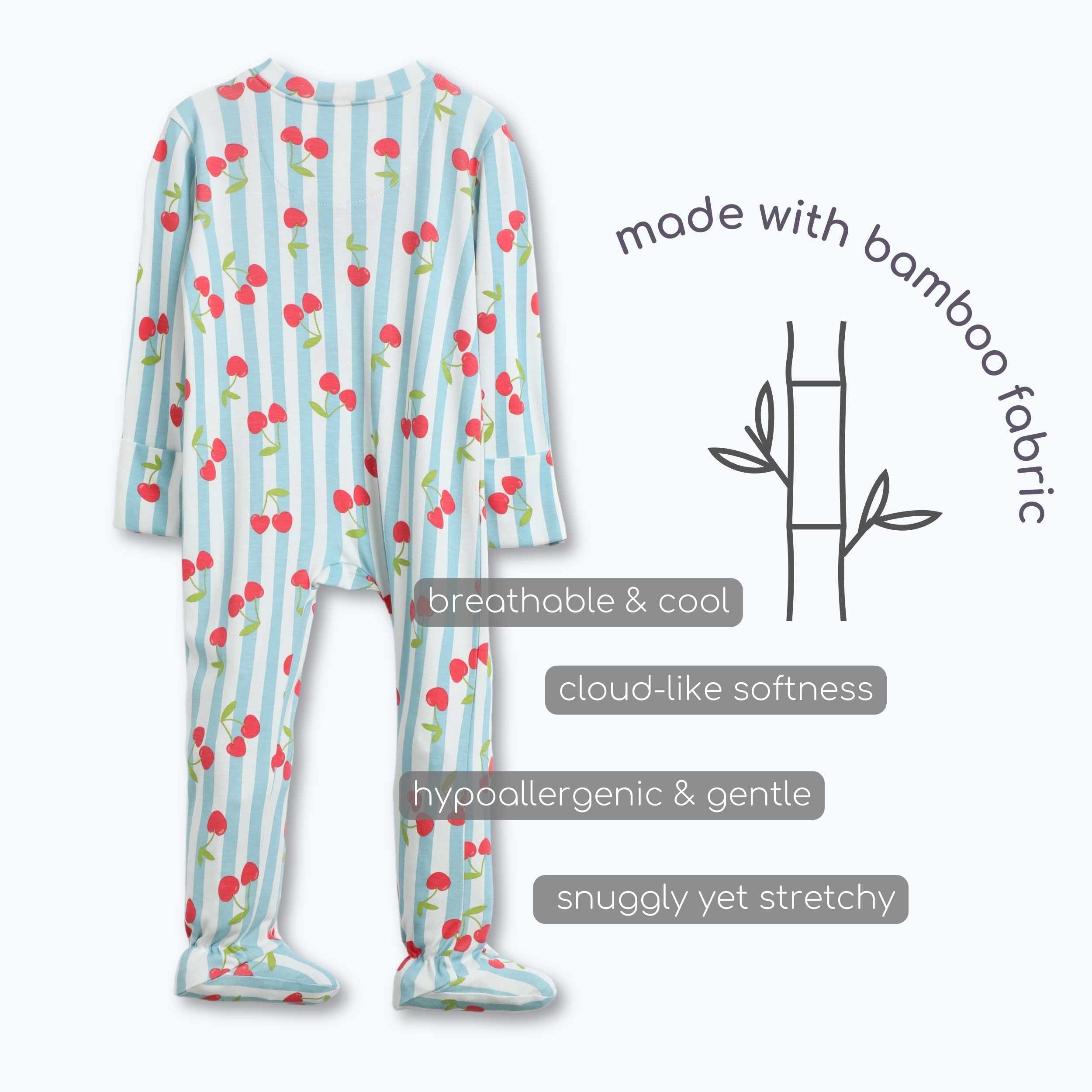 Bamboo Footed Sleepsuit