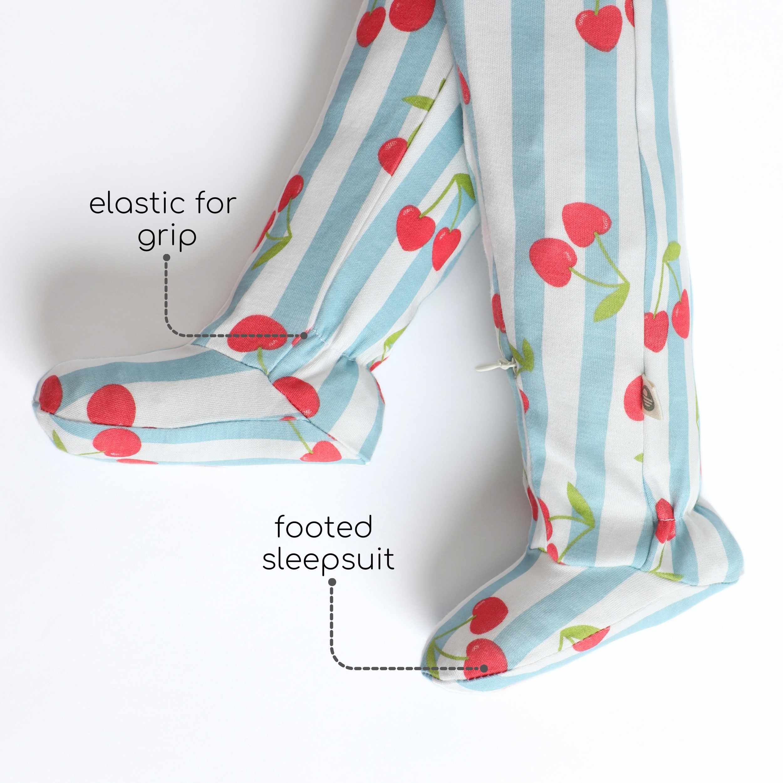Bamboo Footed Sleepsuit