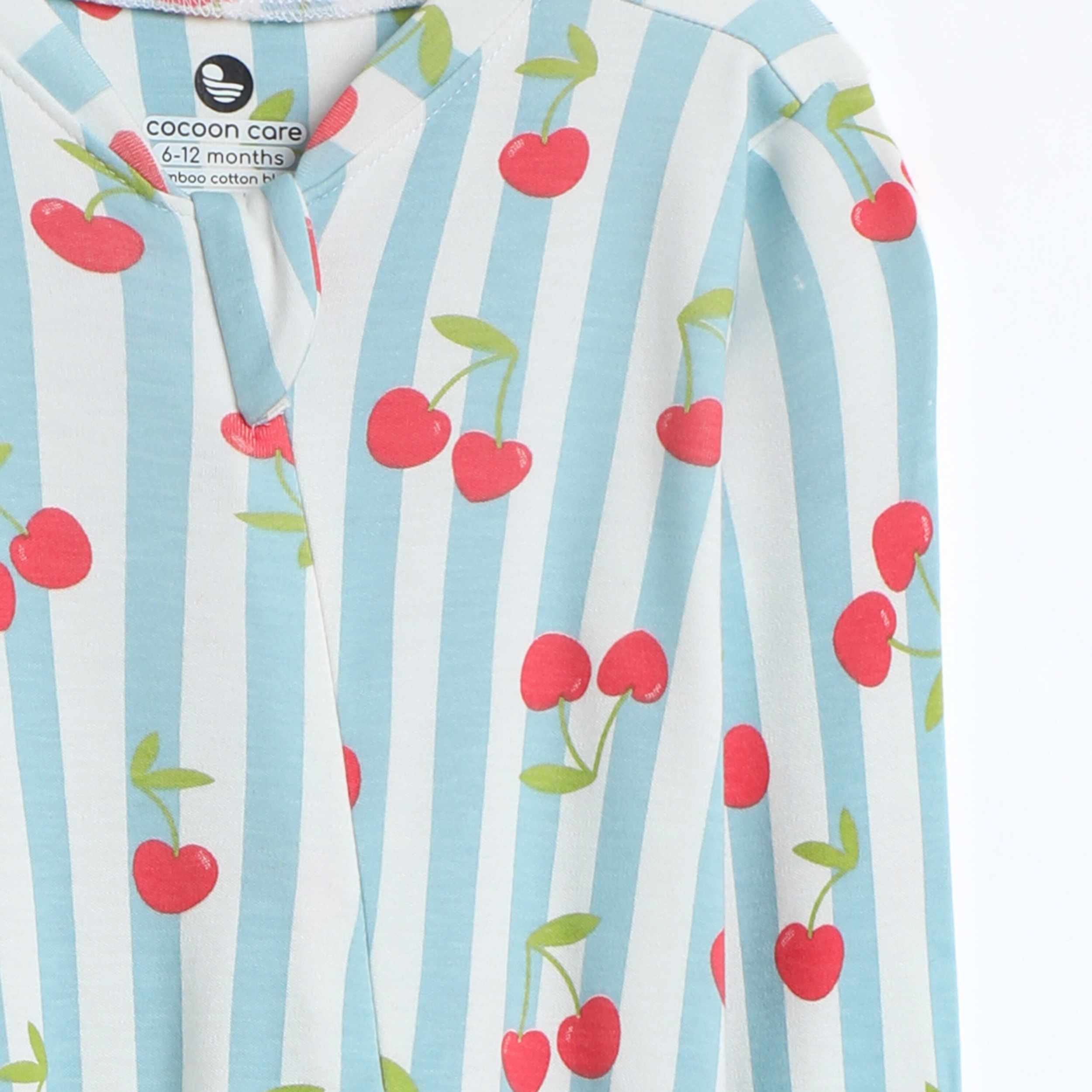 Bamboo Footed Sleepsuit