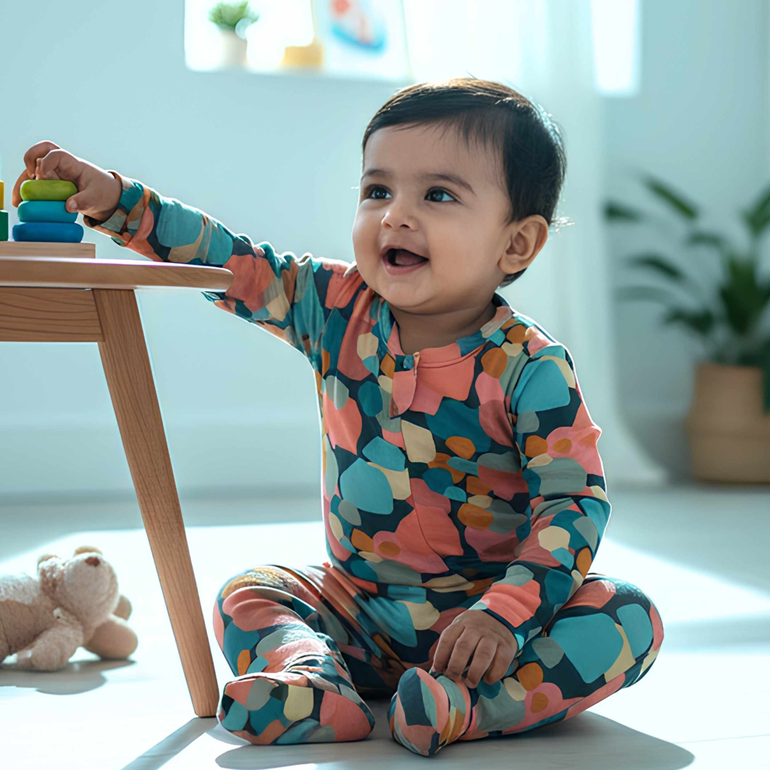Bamboo Footed Sleepsuit
