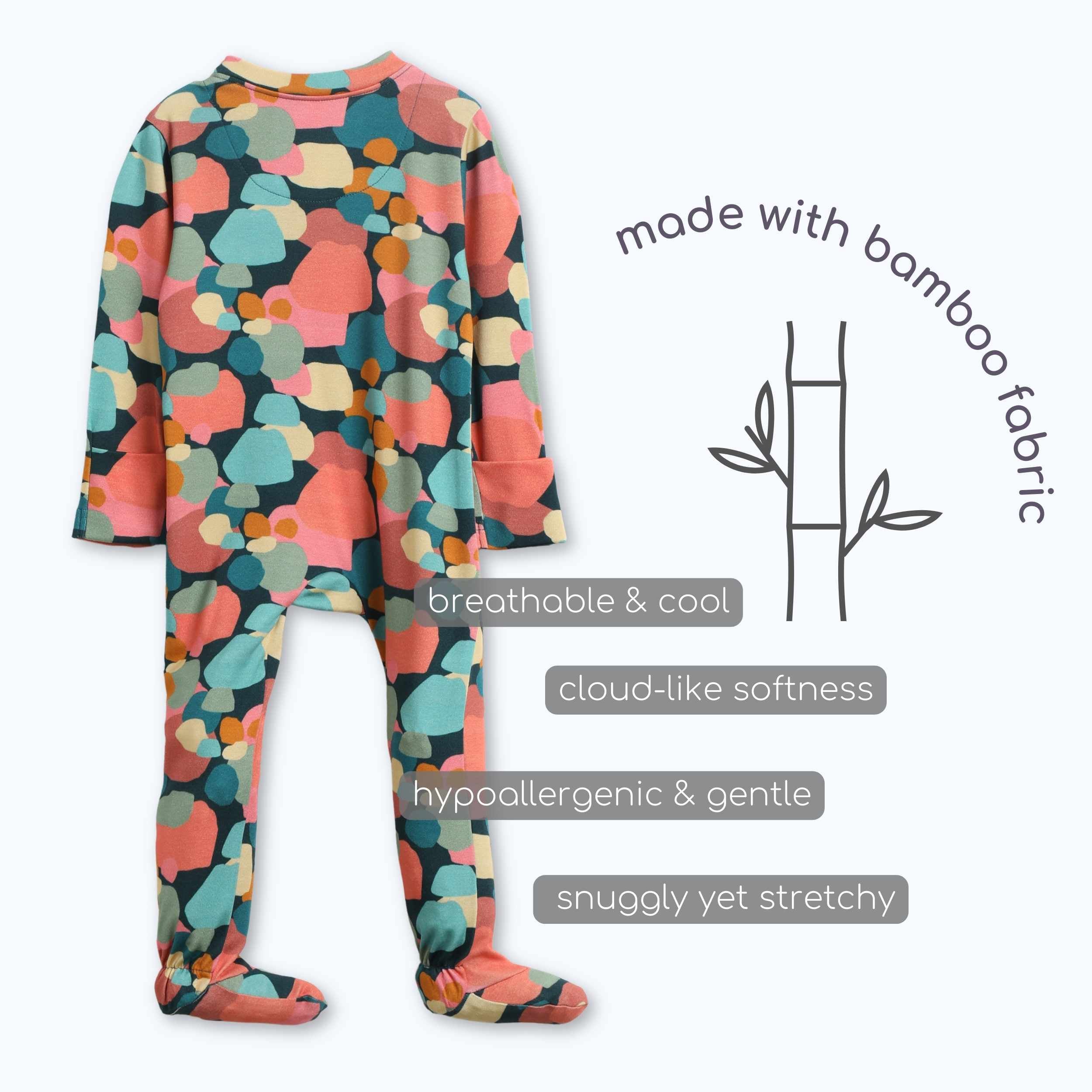 Bamboo Footed Sleepsuit