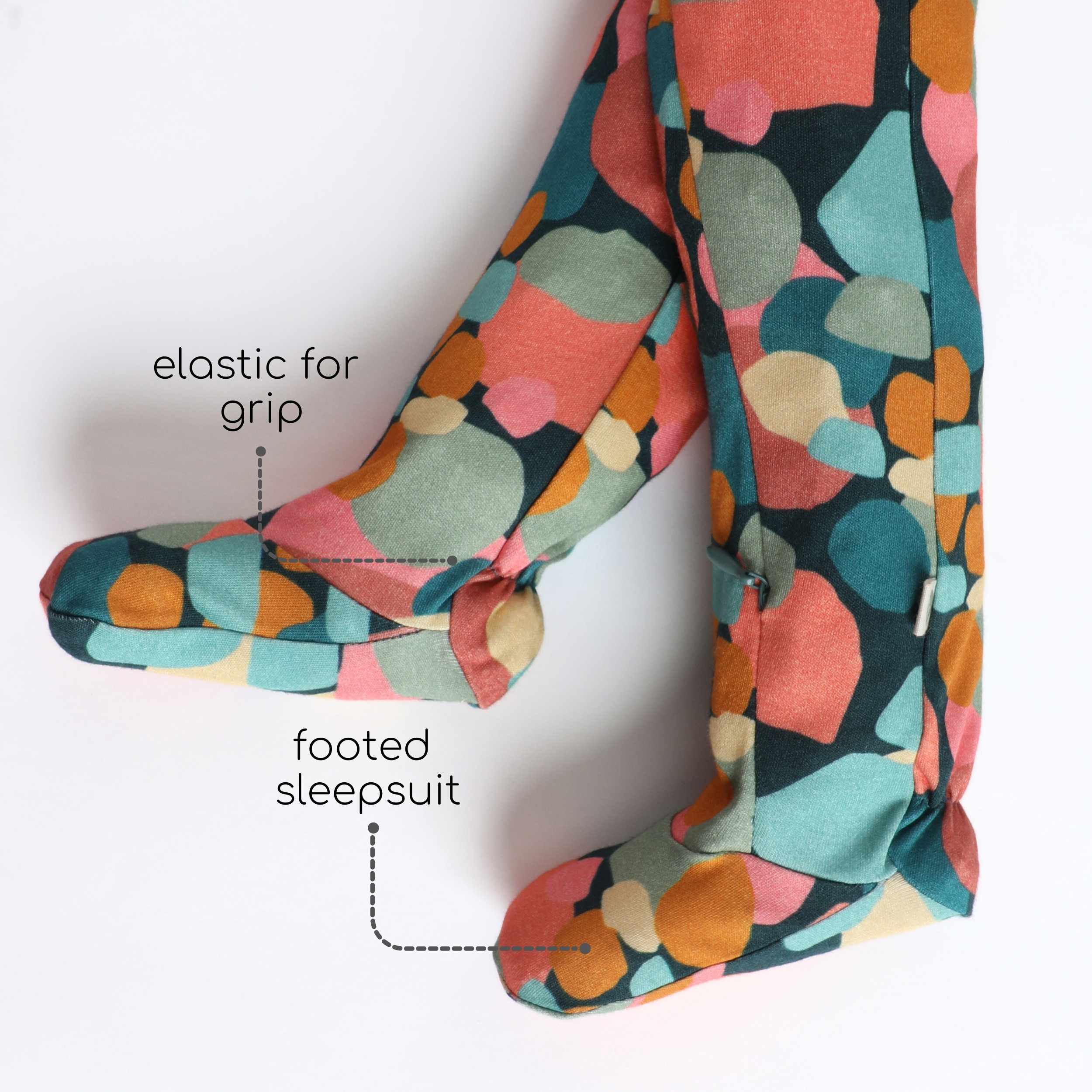 Bamboo Footed Sleepsuit