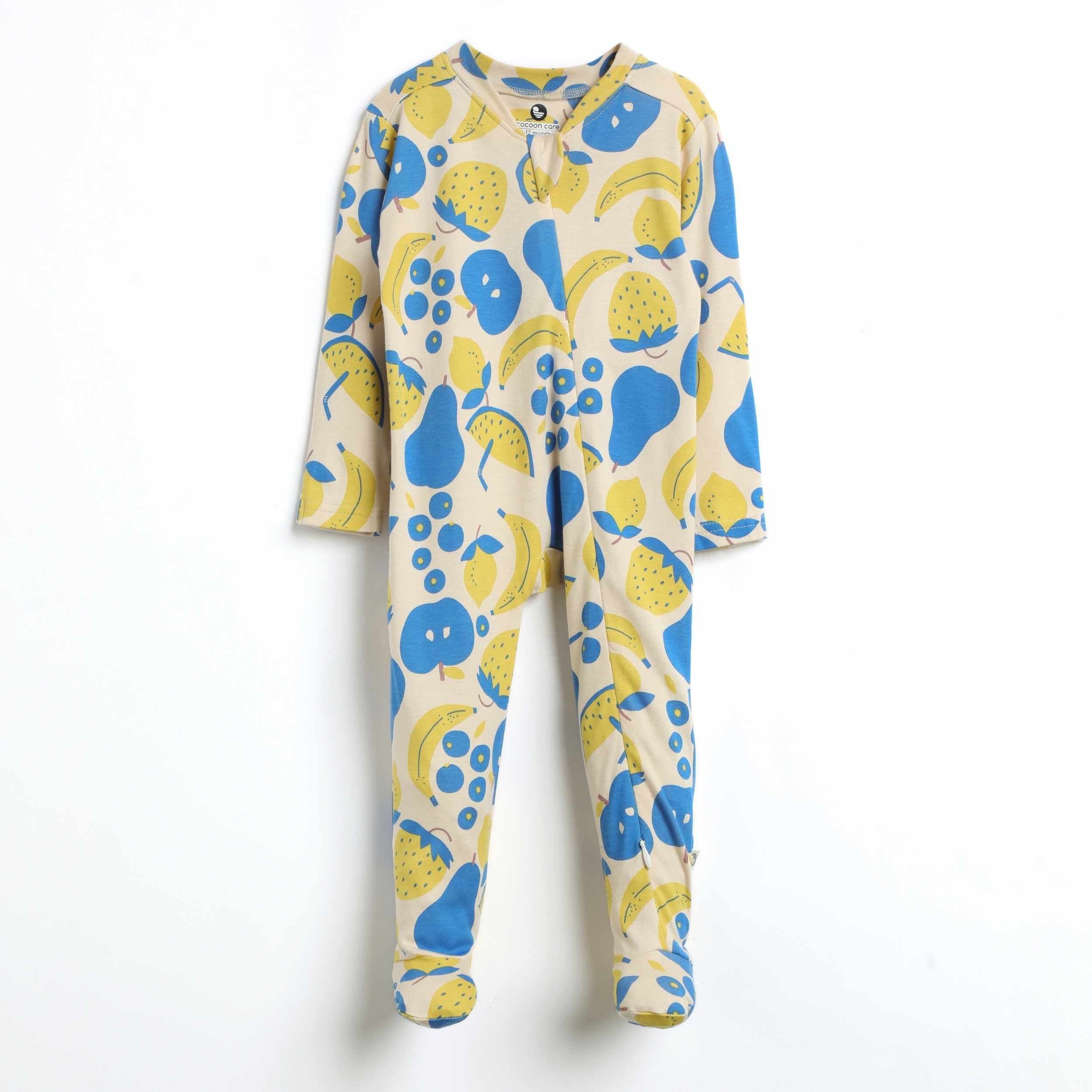 Bamboo Footed Sleepsuit