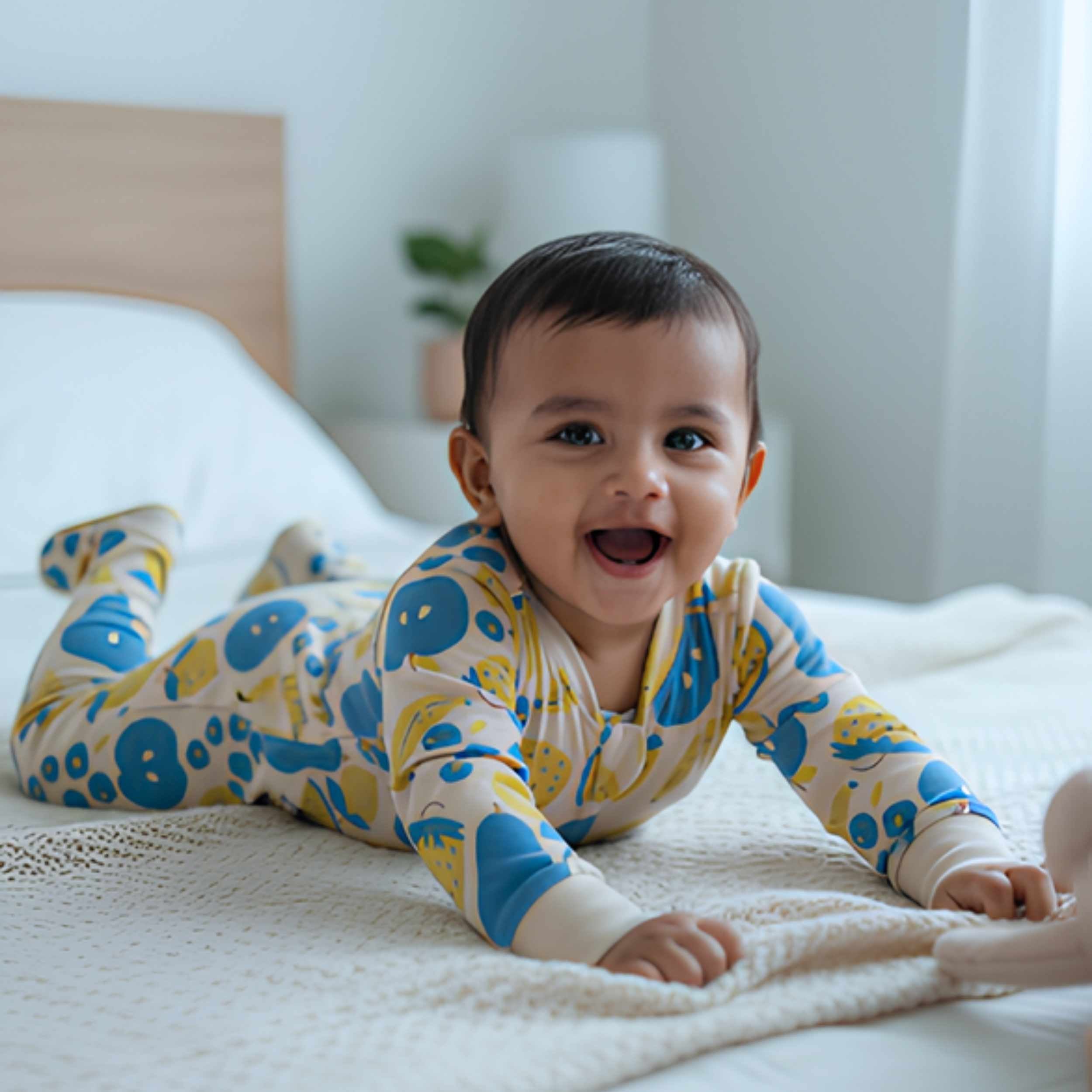 Bamboo Footed Sleepsuit