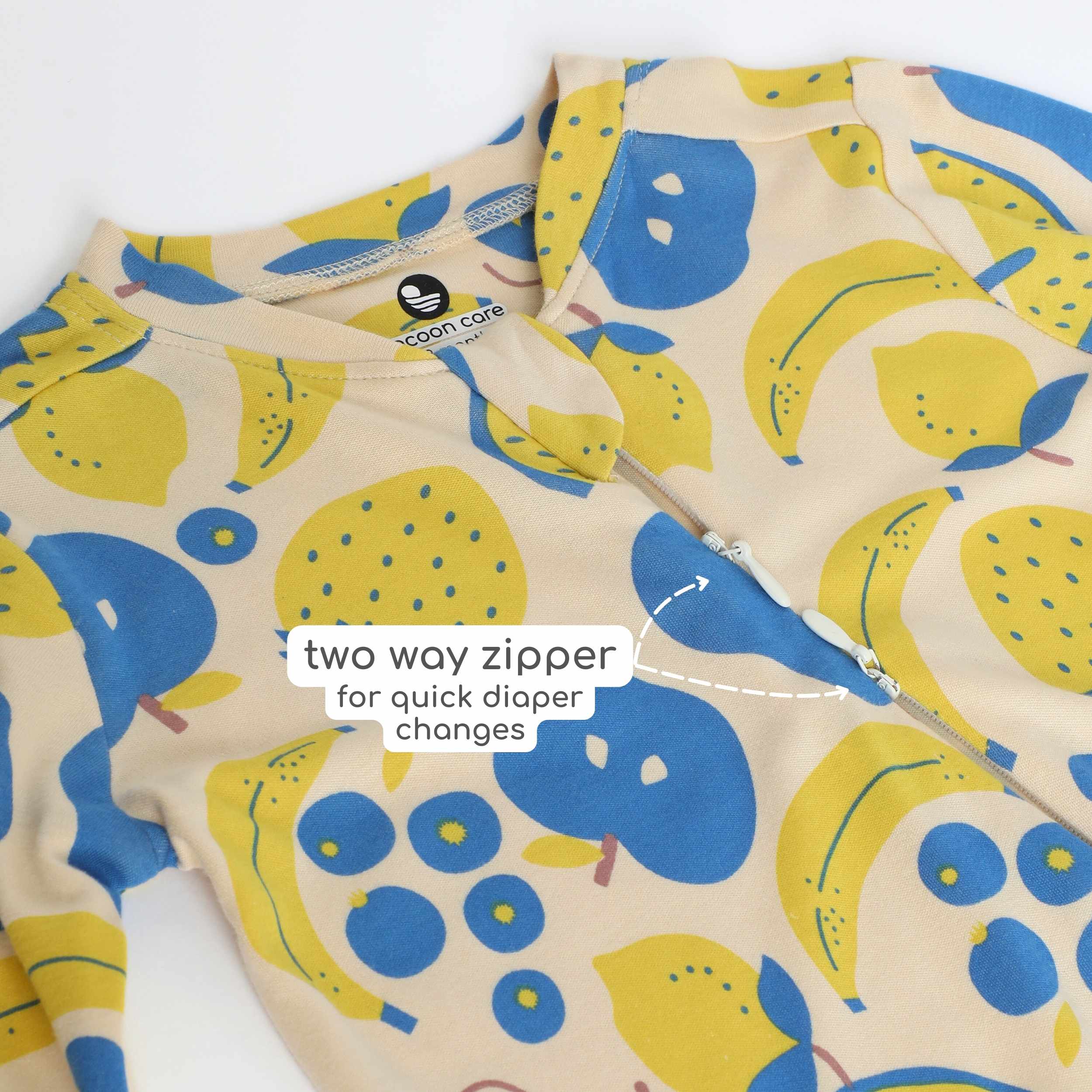 Bamboo Footed Sleepsuit