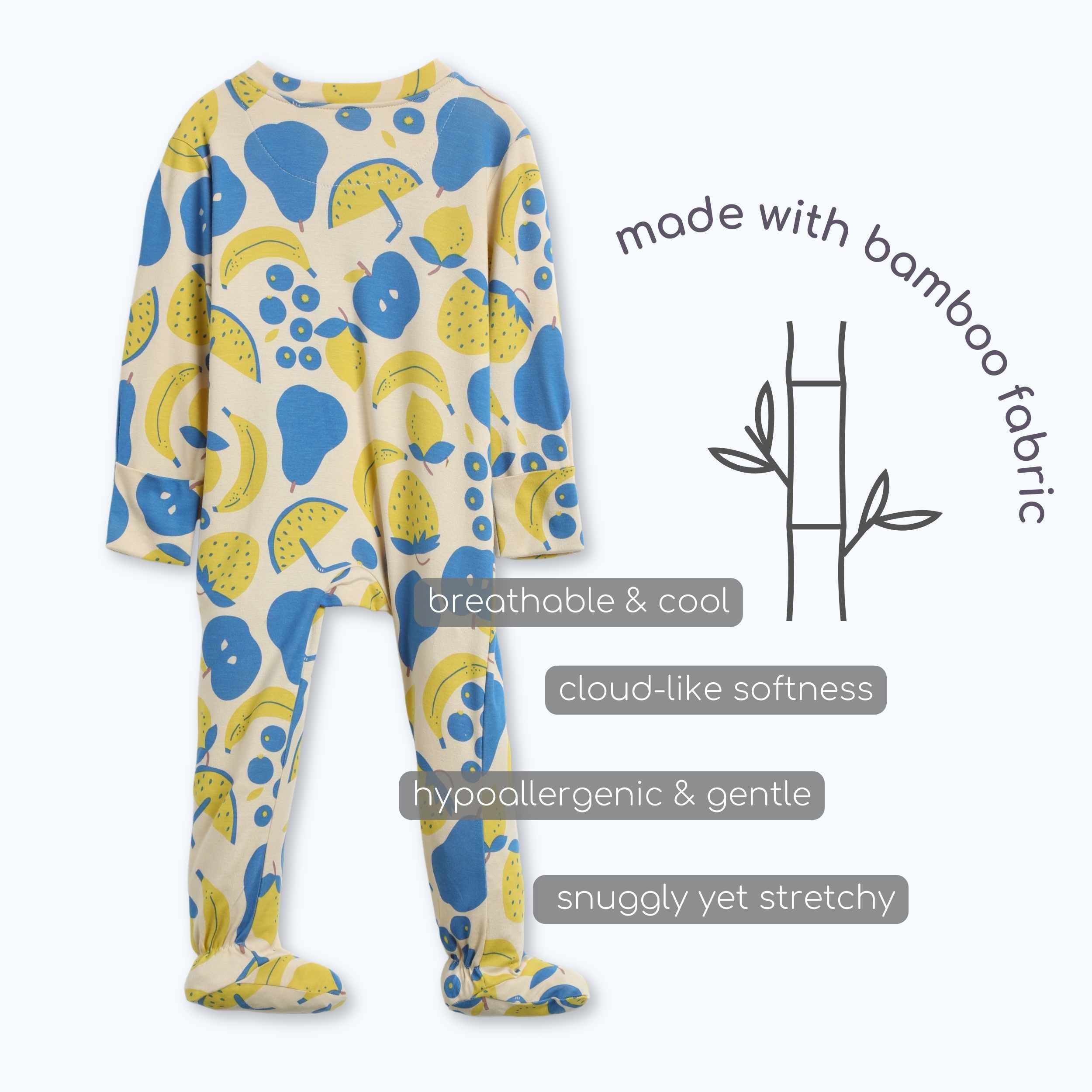 Bamboo Footed Sleepsuit