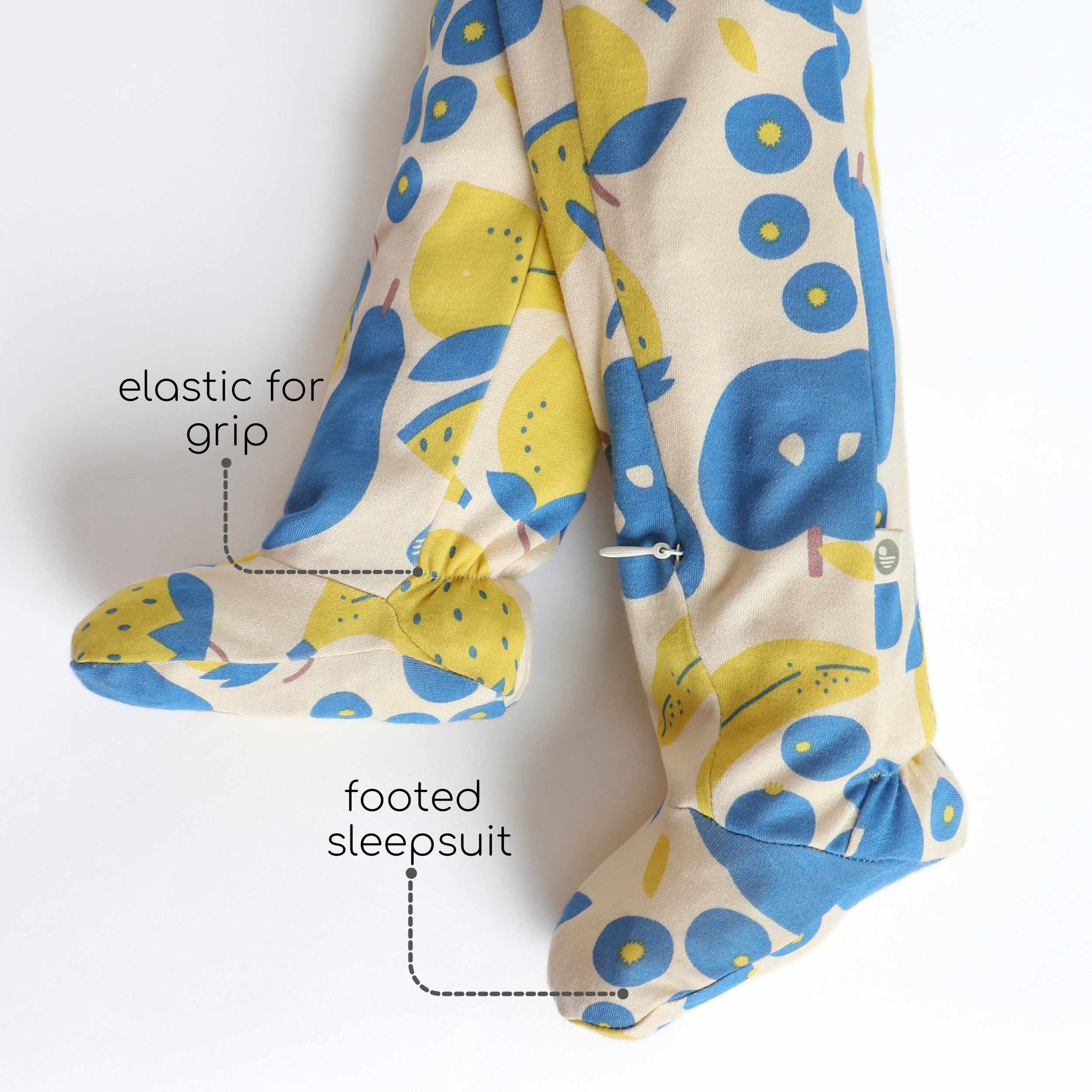 Bamboo Footed Sleepsuit