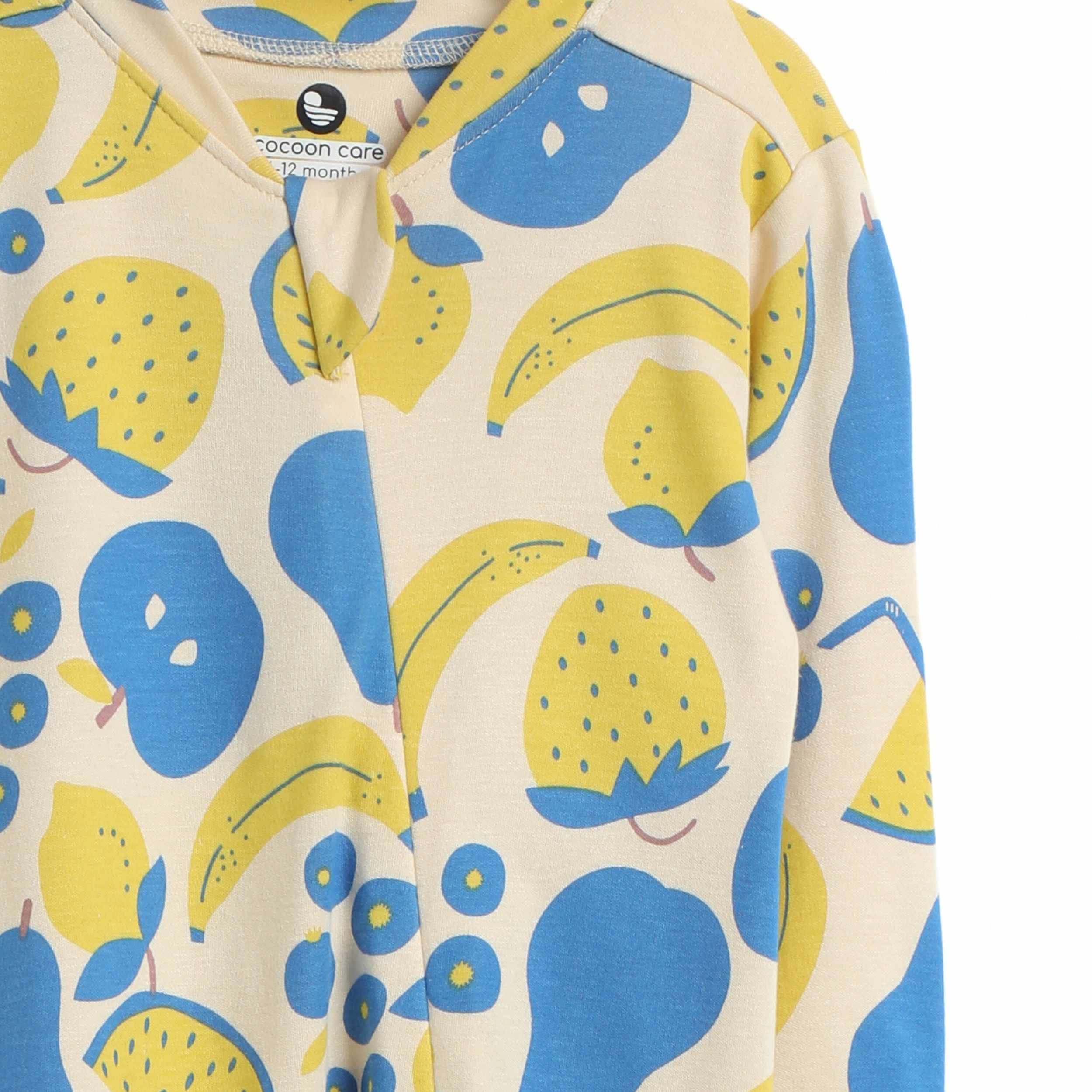 Bamboo Footed Sleepsuit