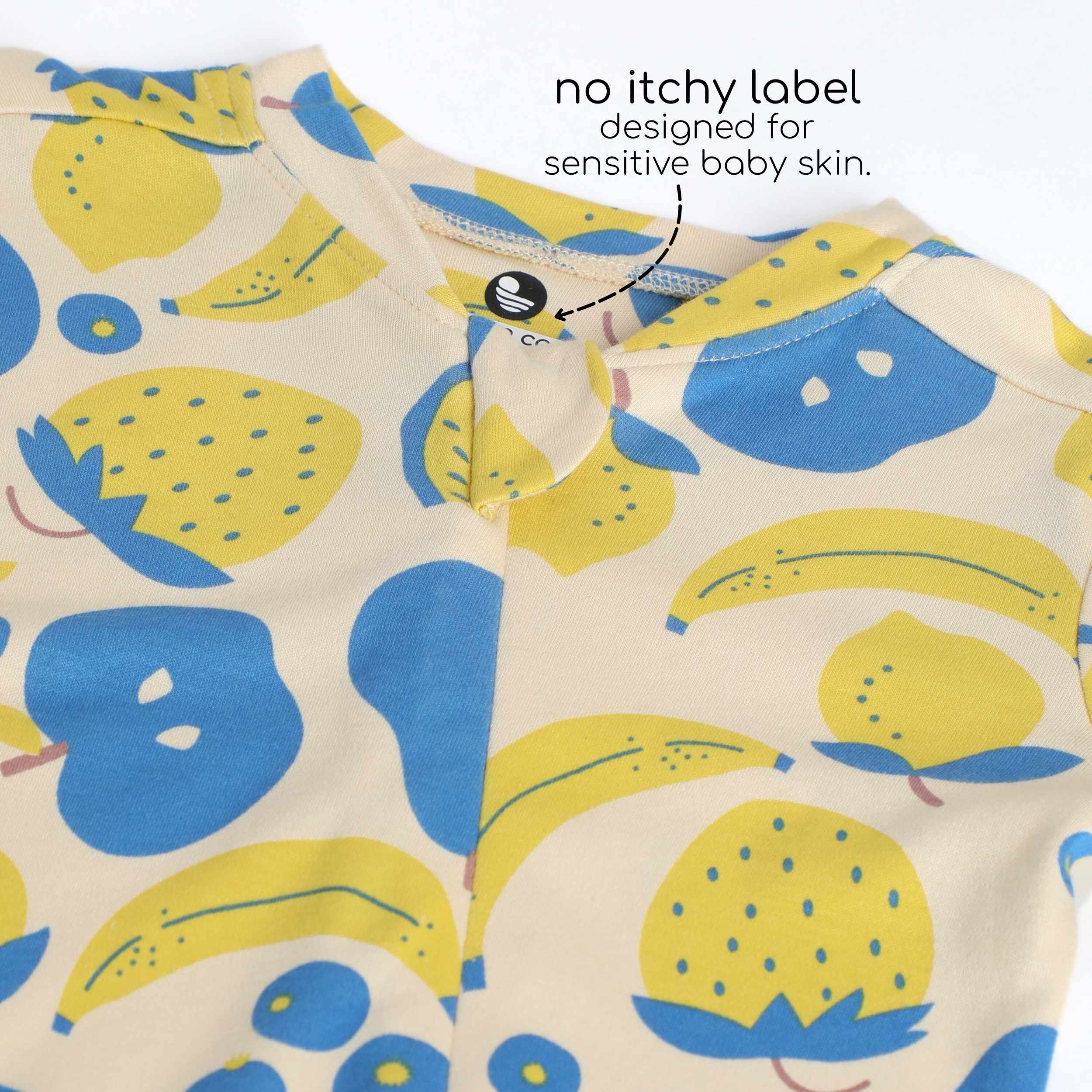 Bamboo Footed Sleepsuit