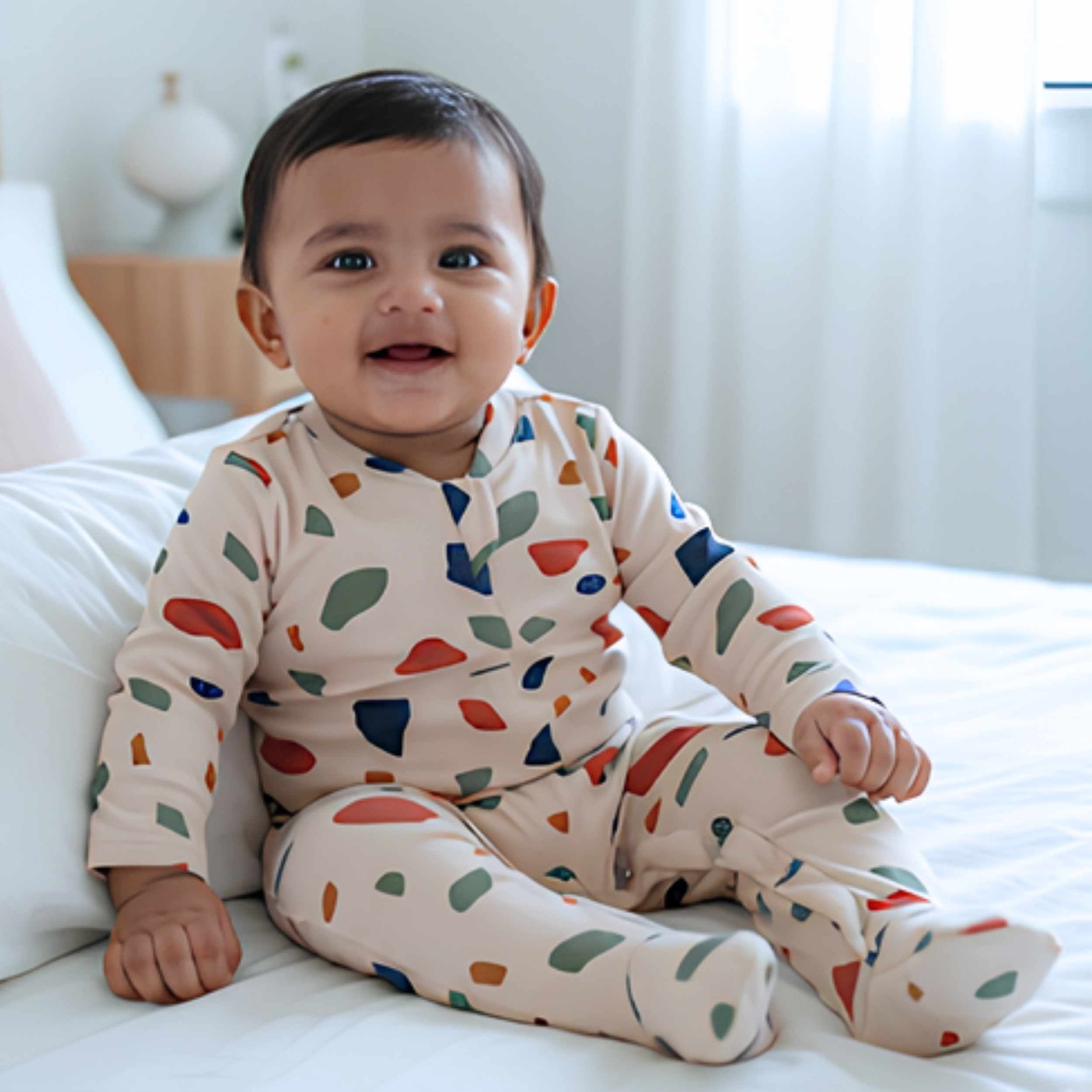 Bamboo Footed Sleepsuit