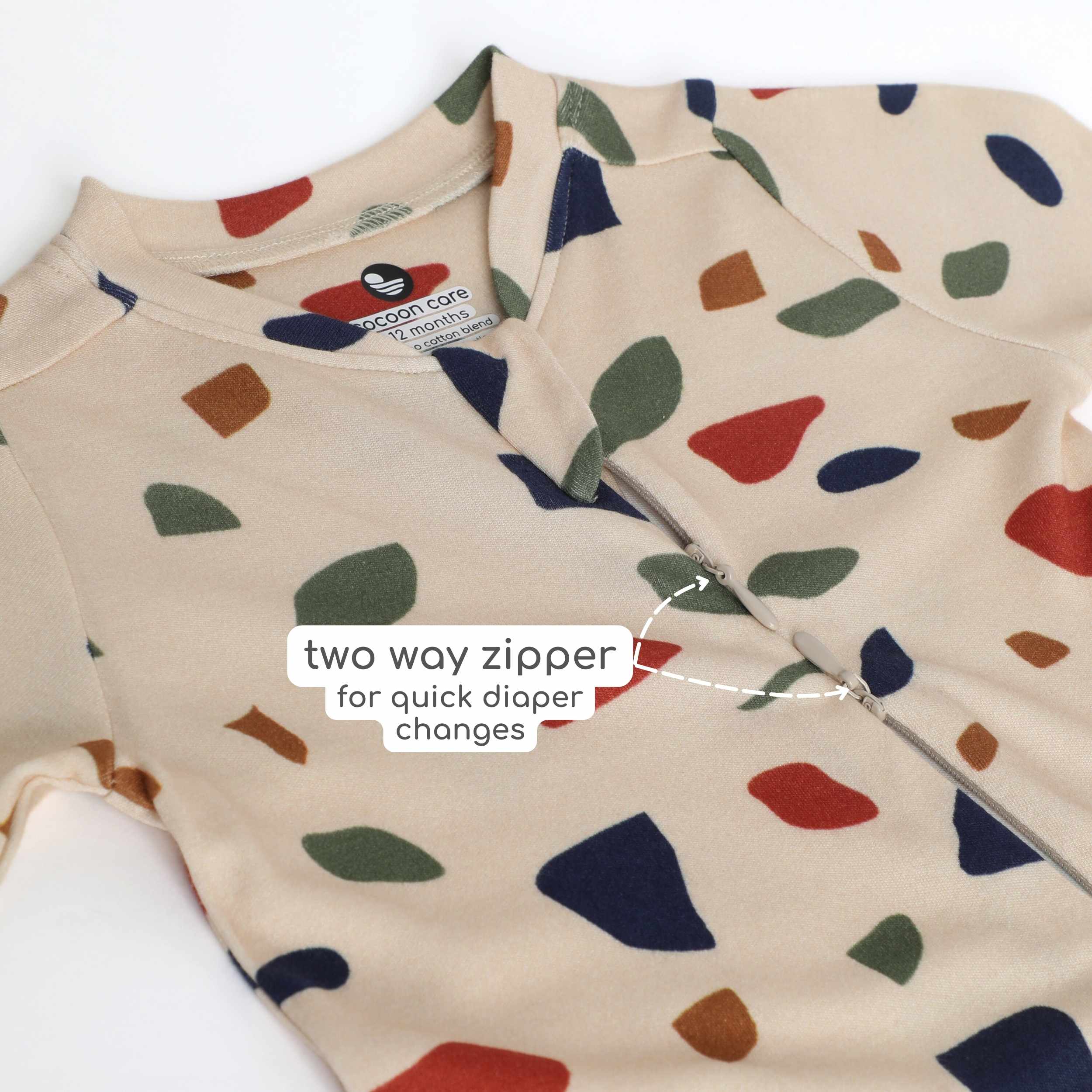 Bamboo Footed Sleepsuit