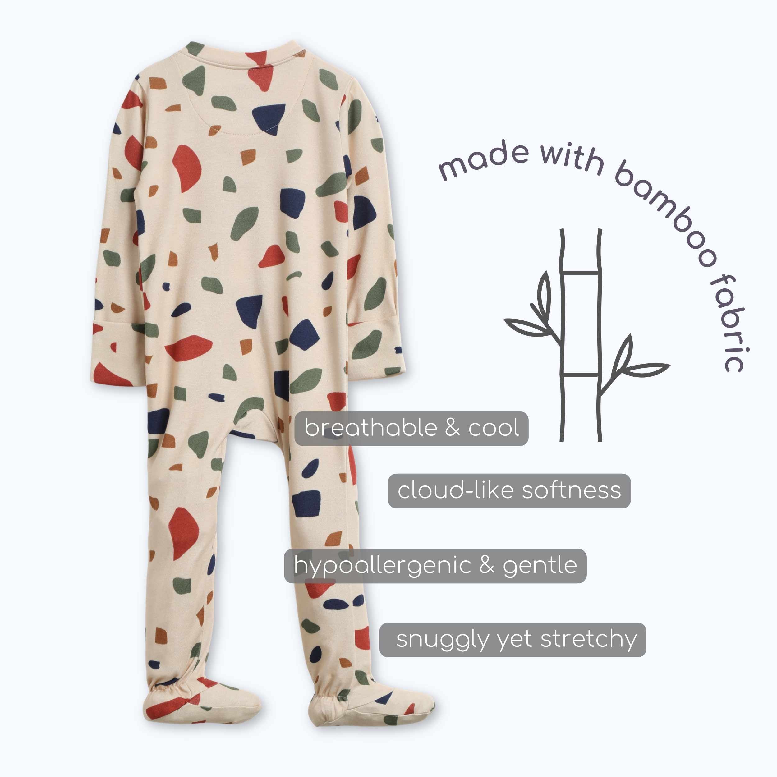 Bamboo Footed Sleepsuit