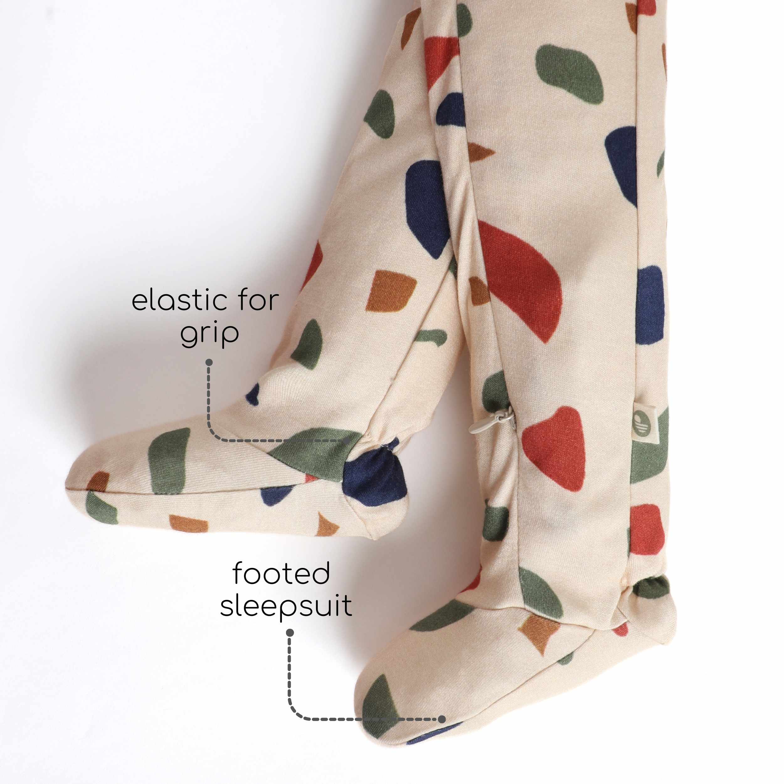 Bamboo Footed Sleepsuit