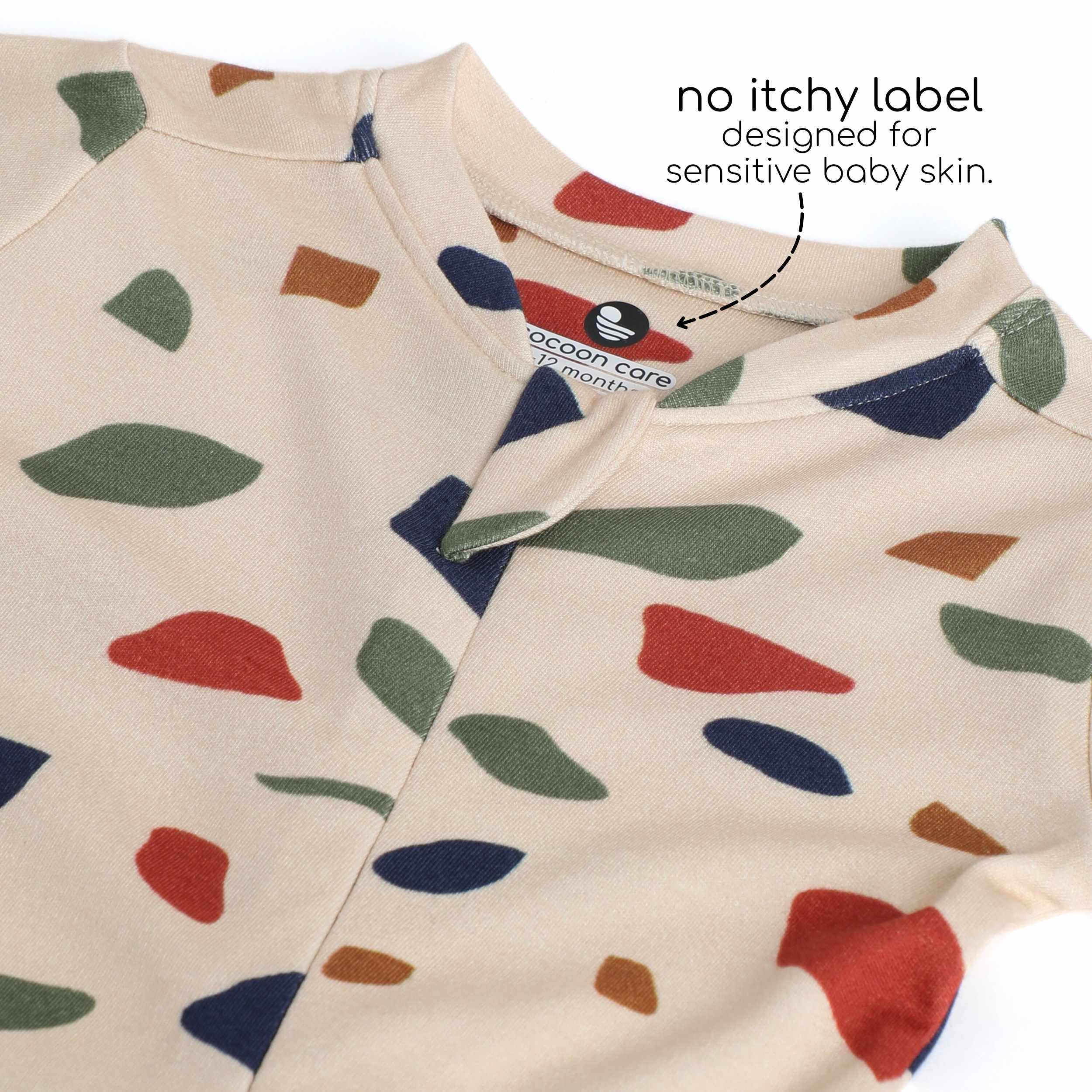 Bamboo Footed Sleepsuit