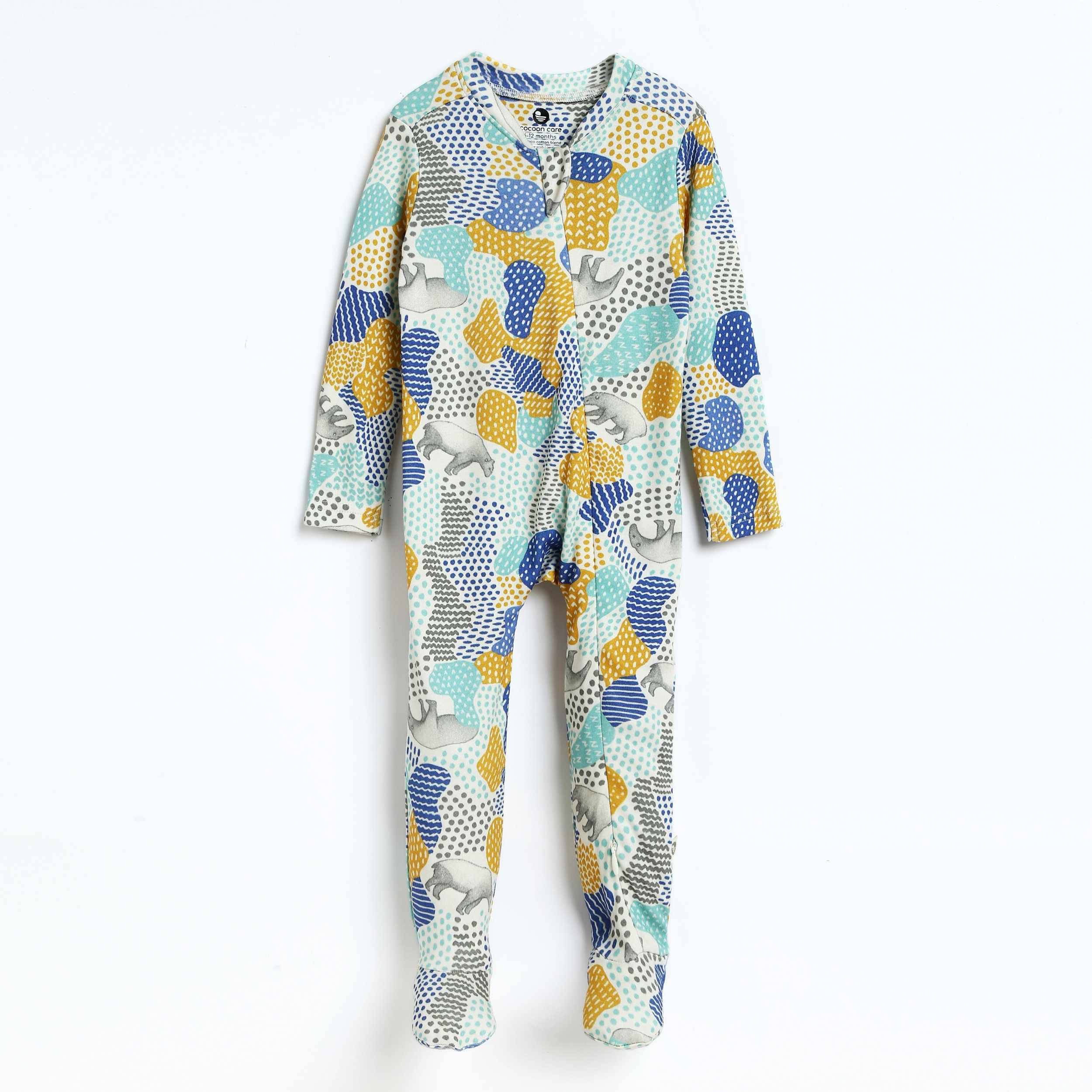 Bamboo Footed Sleepsuit