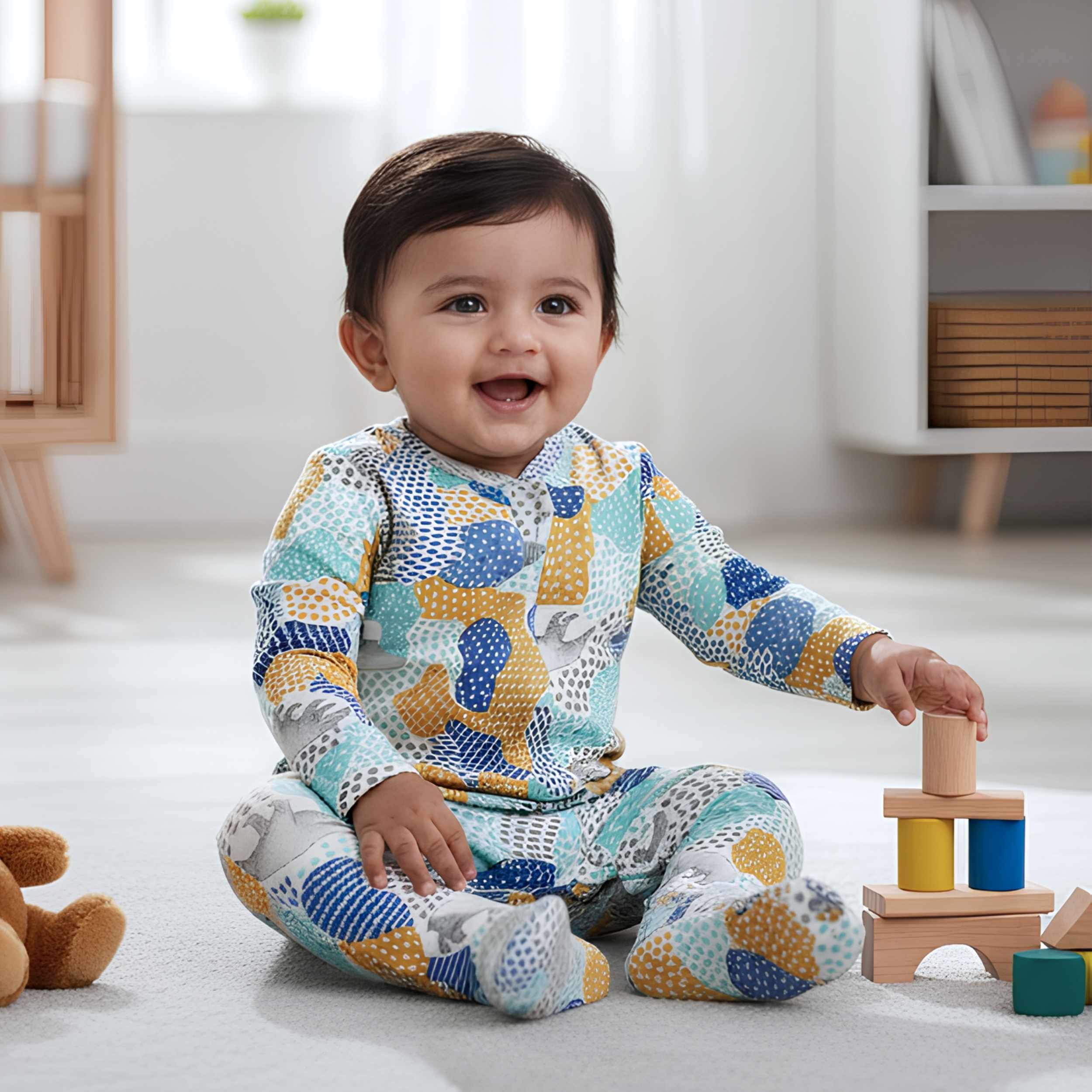 Bamboo Footed Sleepsuit