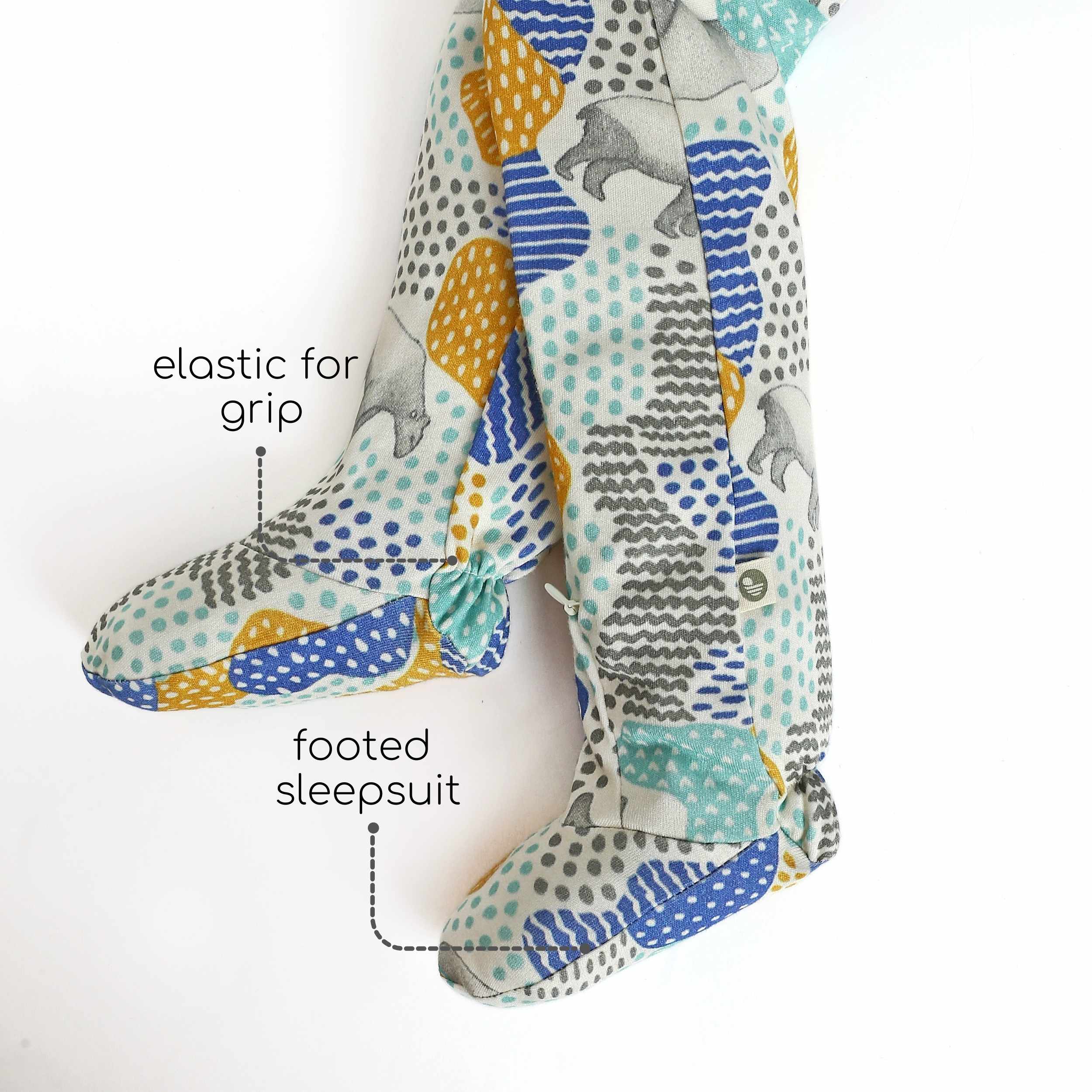 Bamboo Footed Sleepsuit