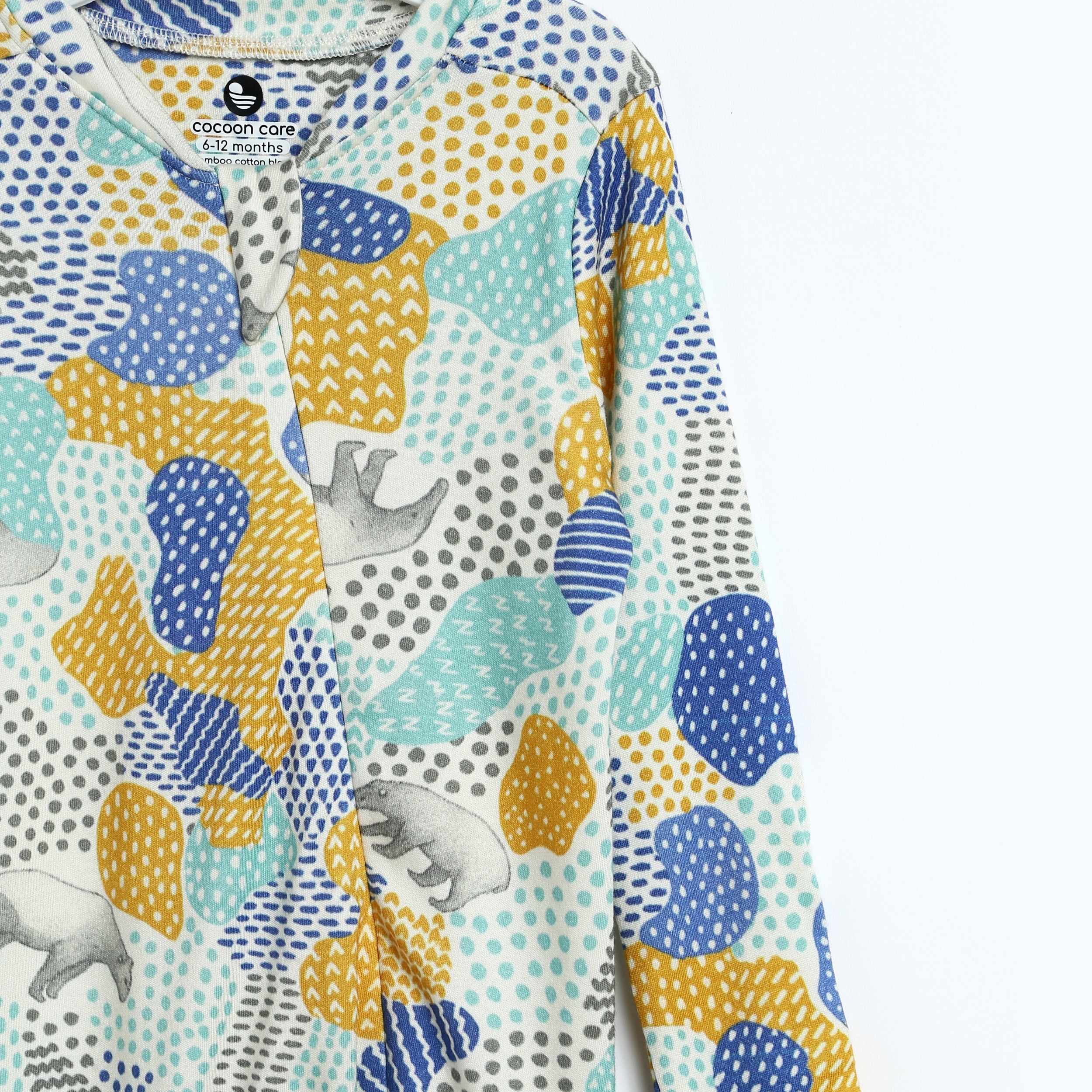 Bamboo Footed Sleepsuit