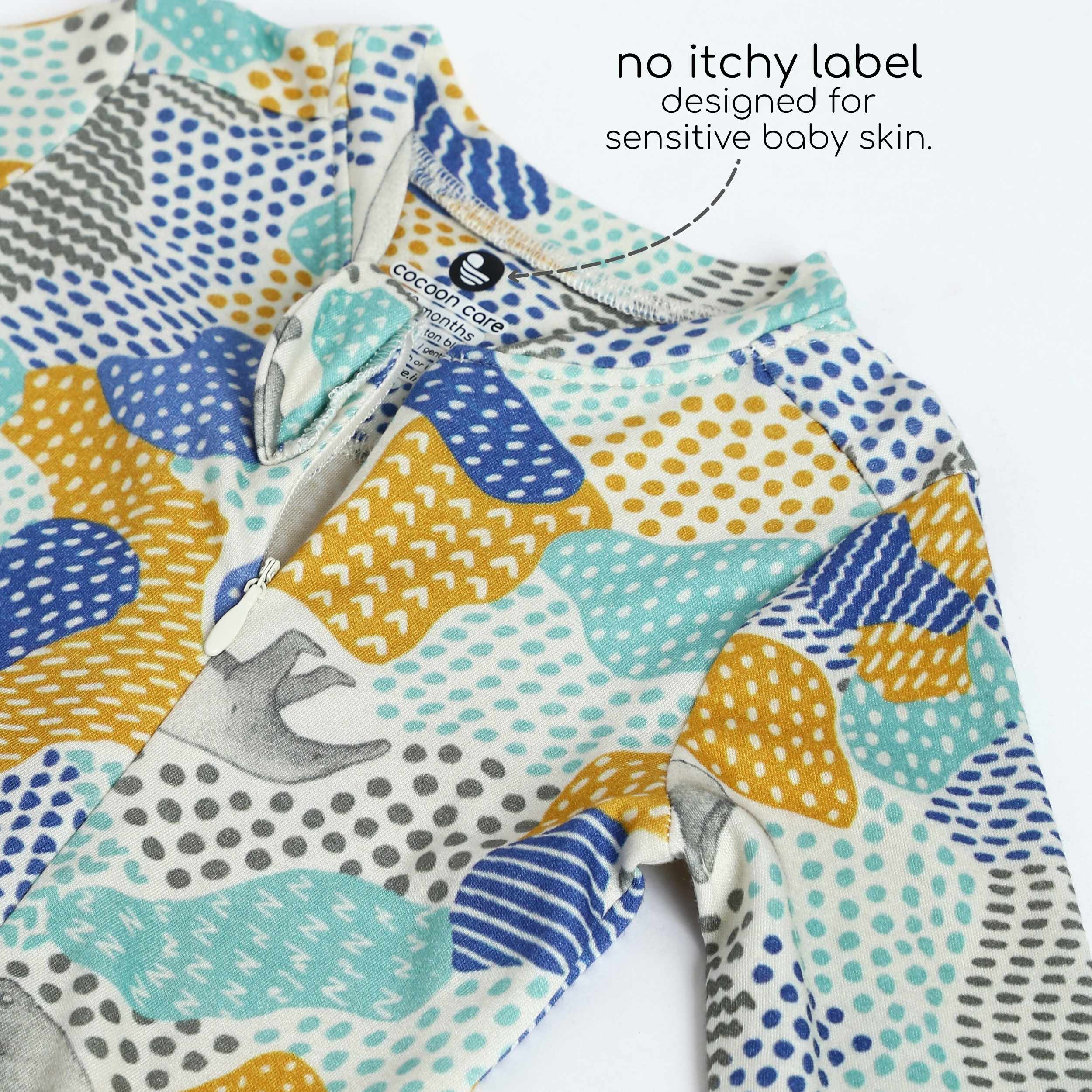 Bamboo Footed Sleepsuit