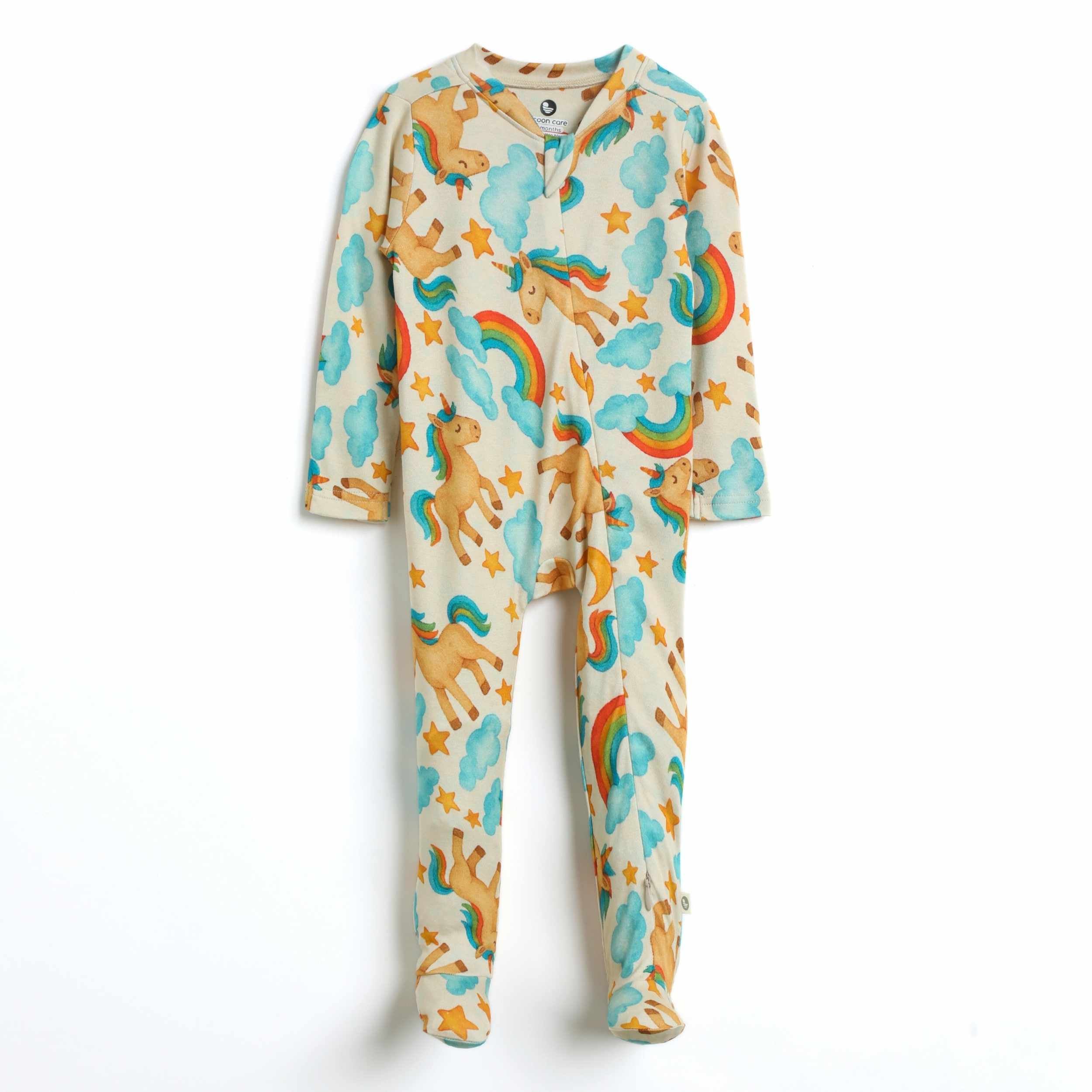 Bamboo Footed Sleepsuit