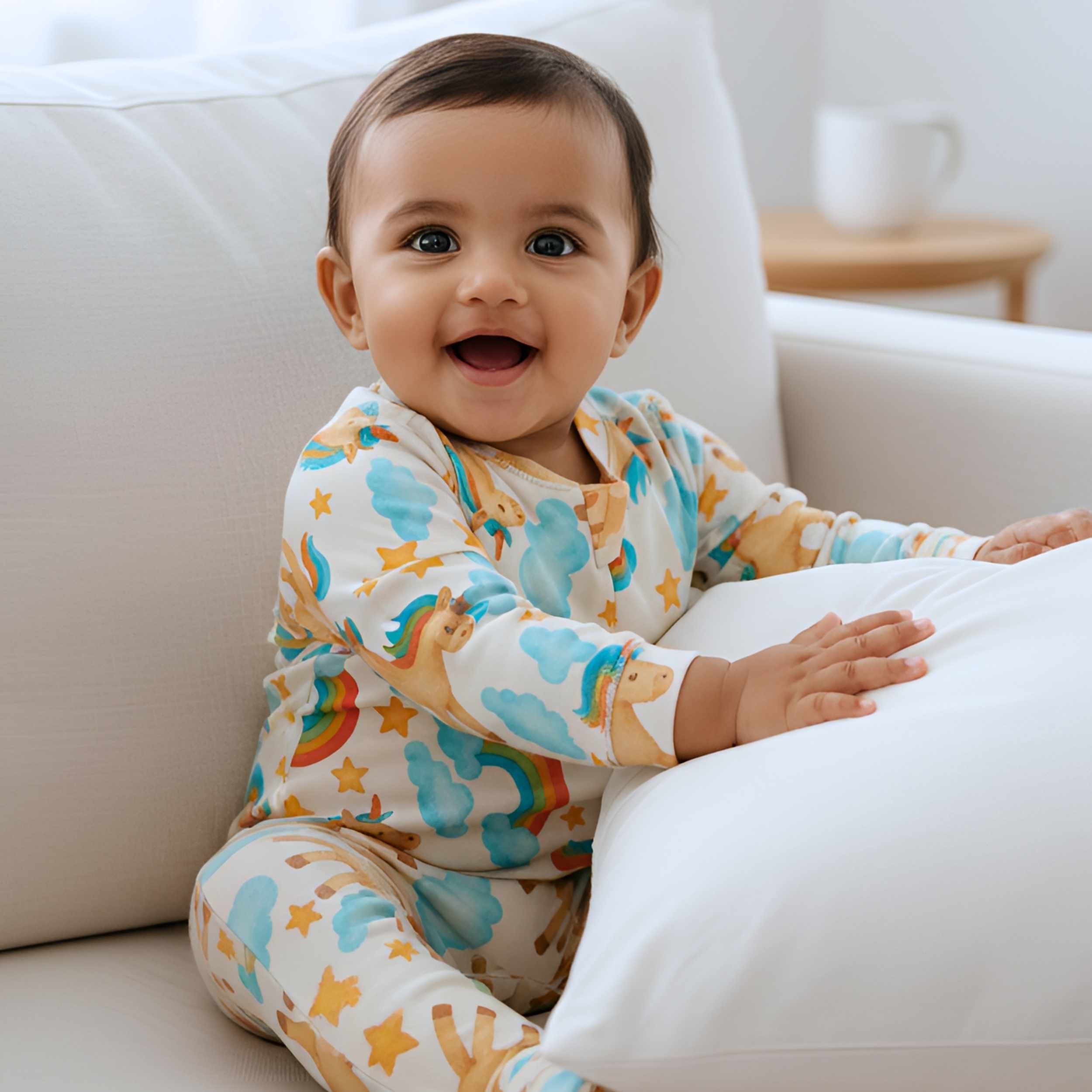 Bamboo Footed Sleepsuit