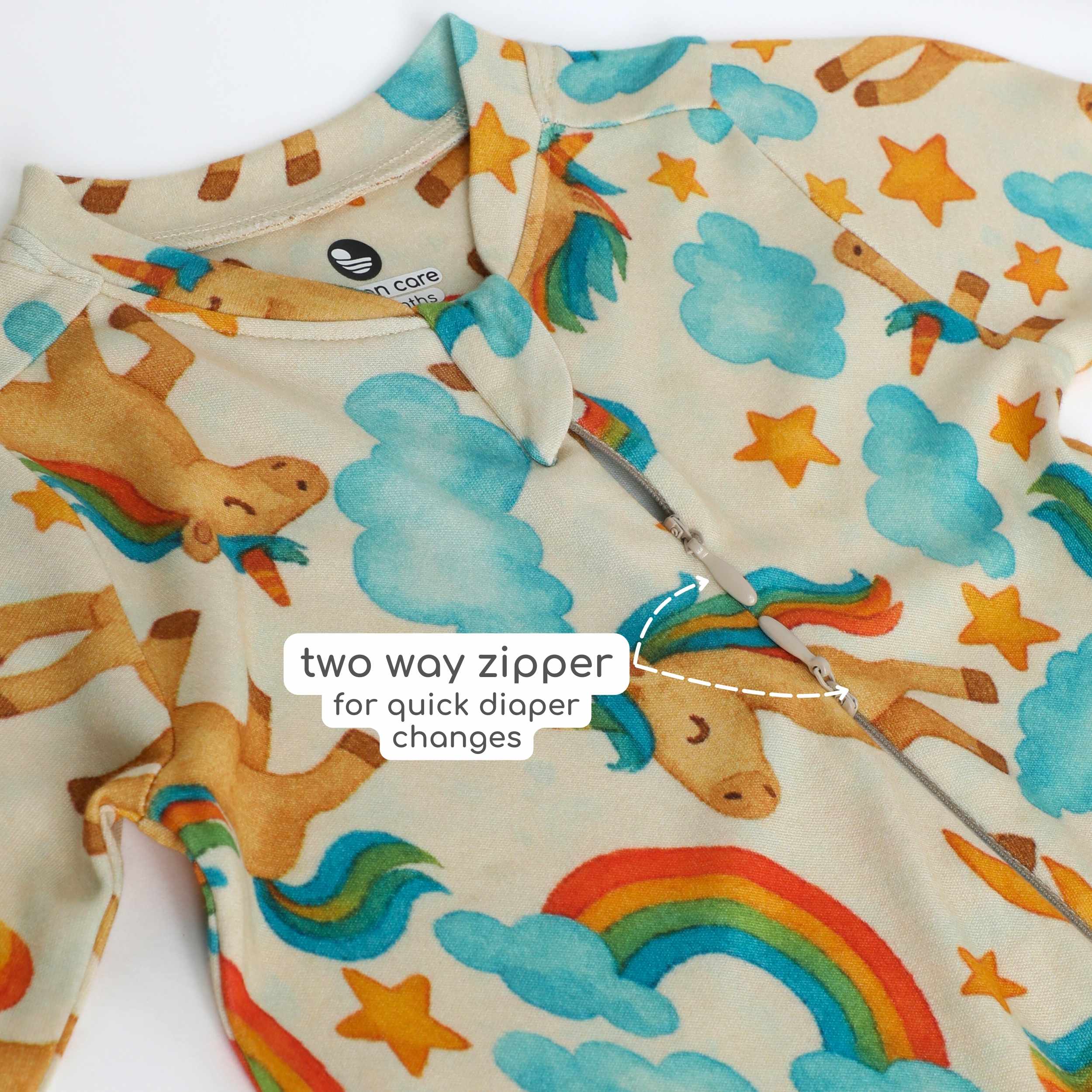 Bamboo Footed Sleepsuit