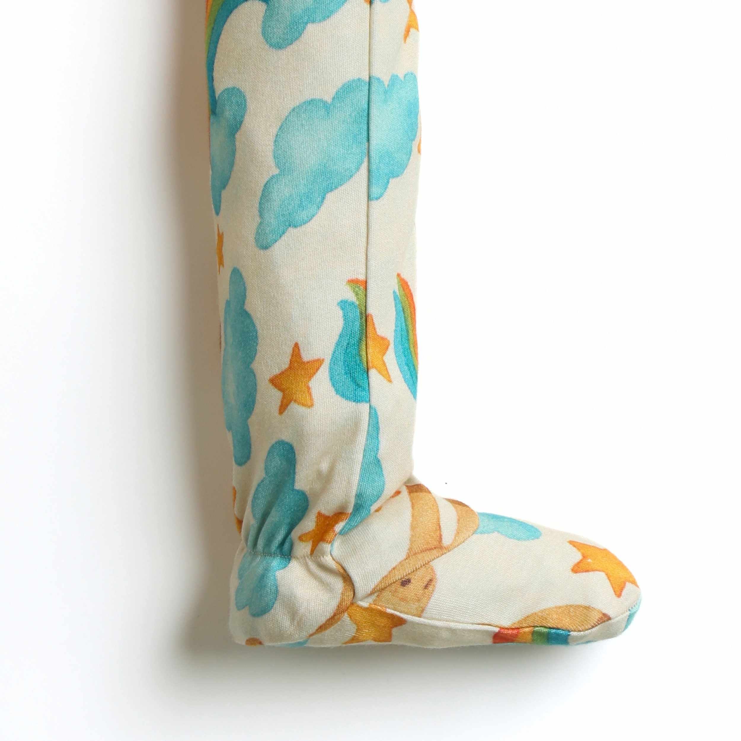 Bamboo Footed Sleepsuit