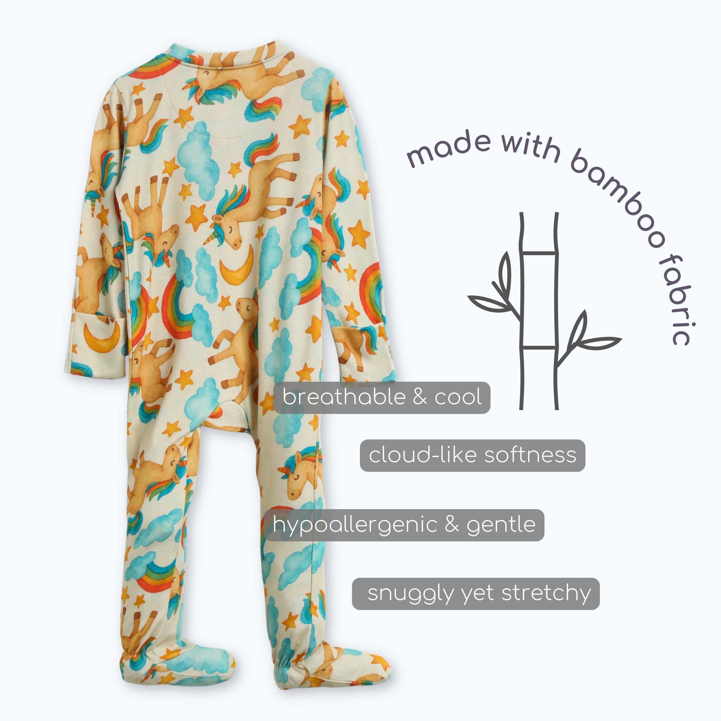 Bamboo Footed Sleepsuit
