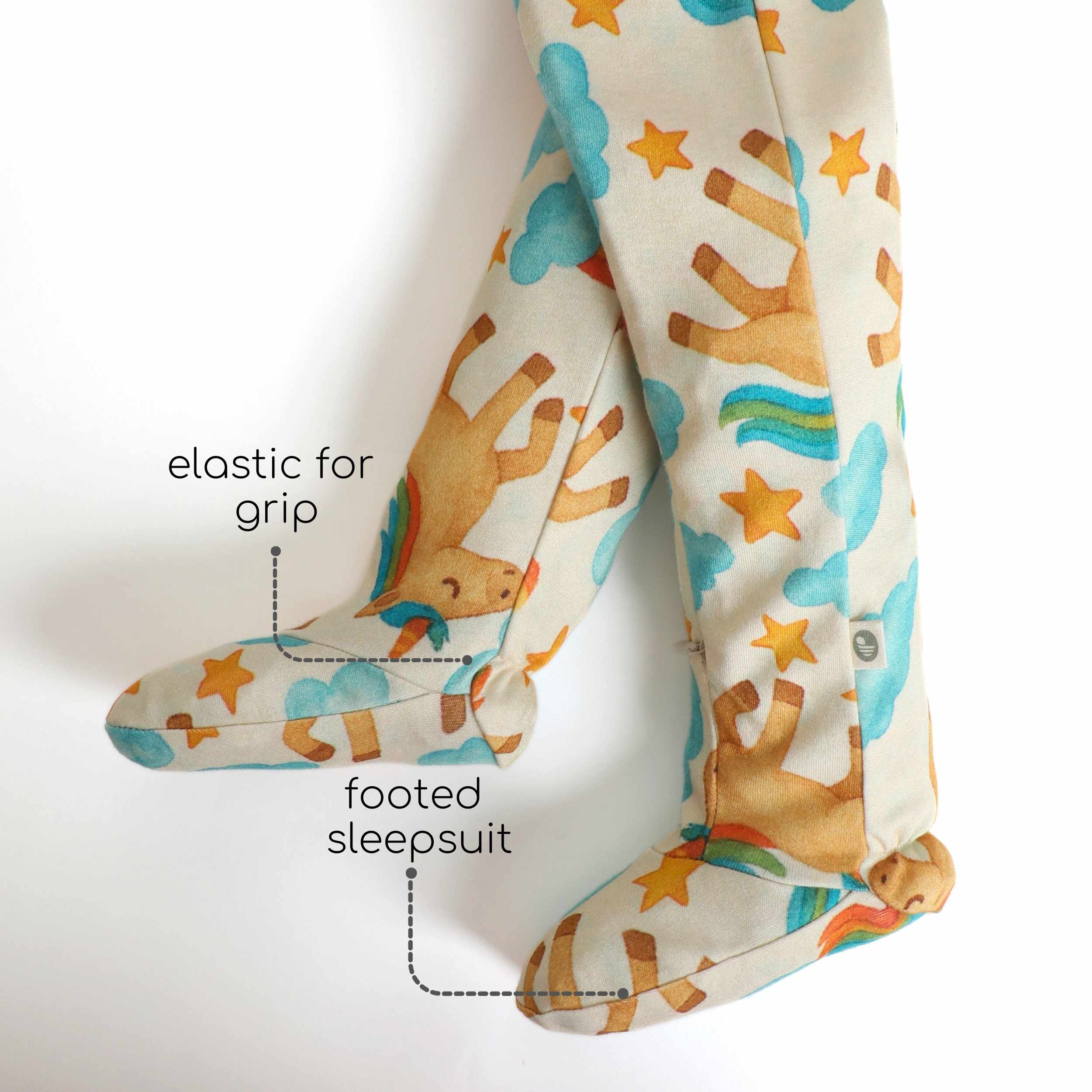 Bamboo Footed Sleepsuit