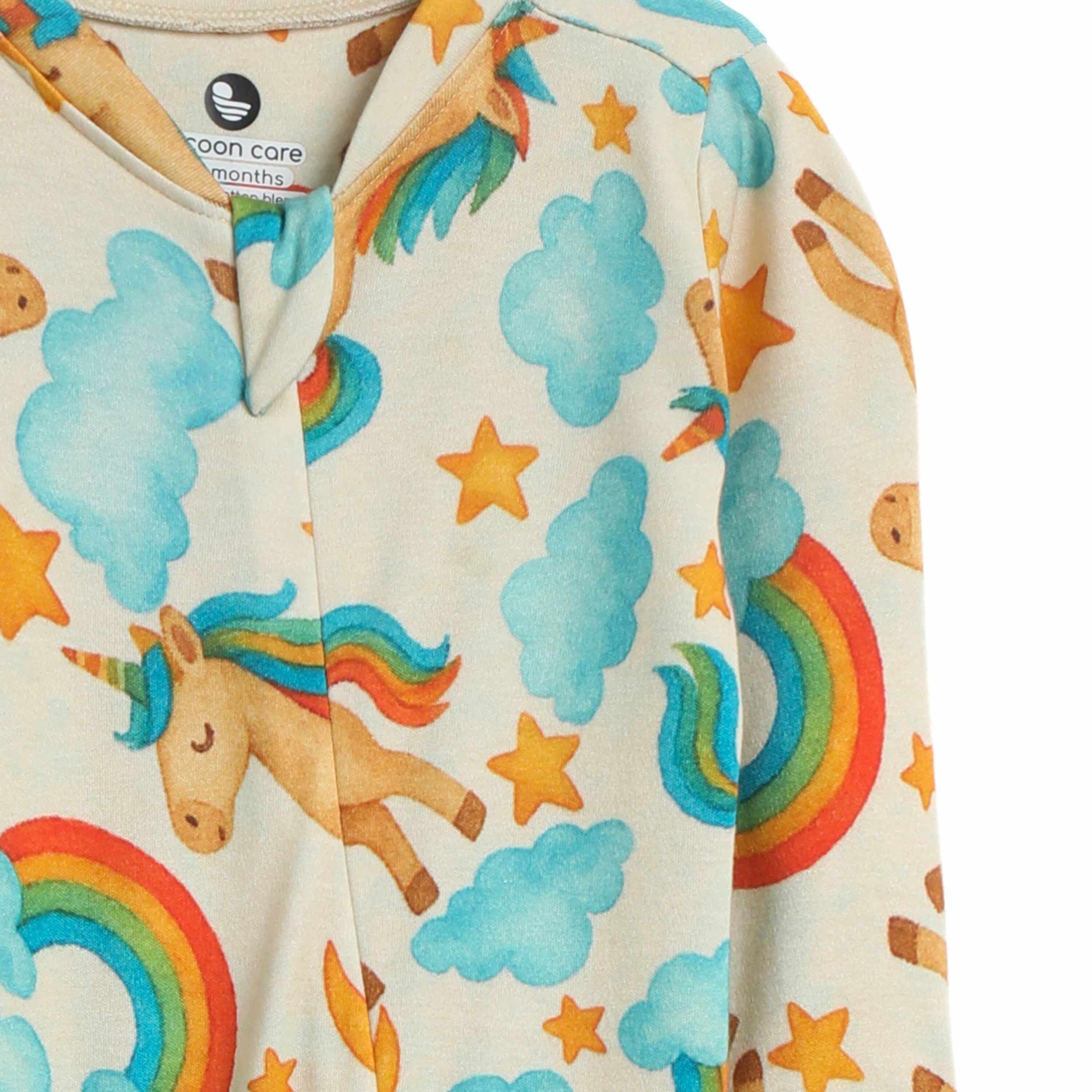 Bamboo Footed Sleepsuit