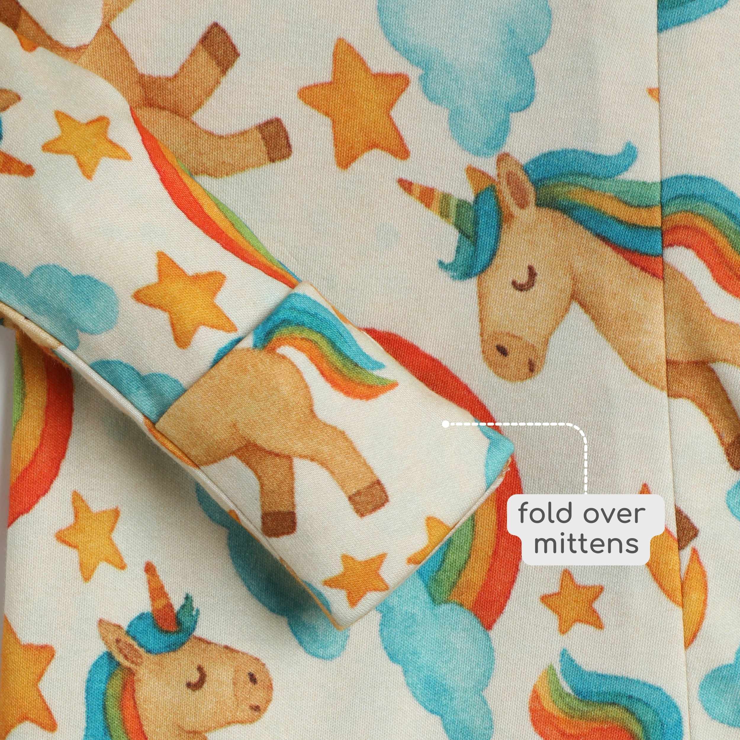 Bamboo Footed Sleepsuit