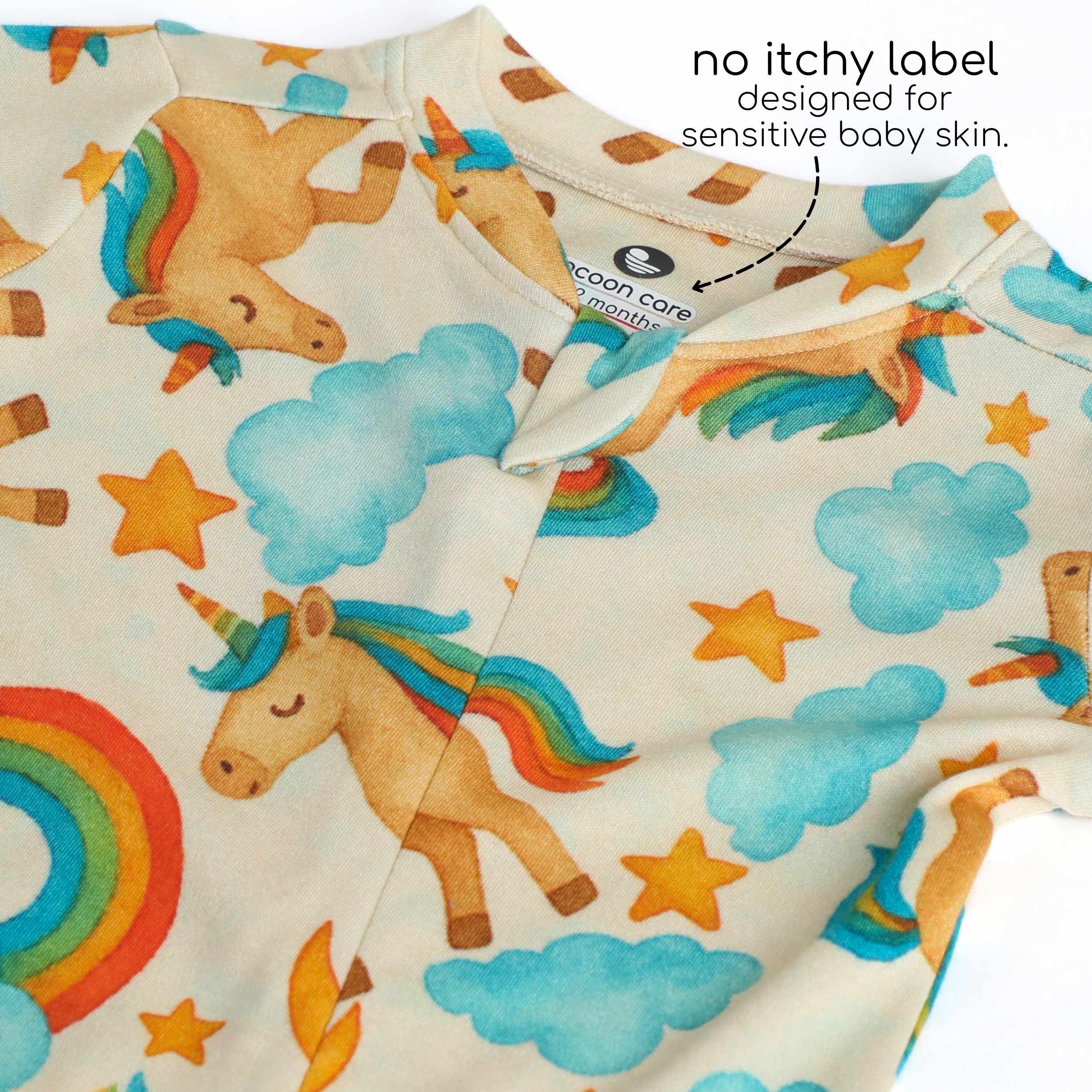 Bamboo Footed Sleepsuit