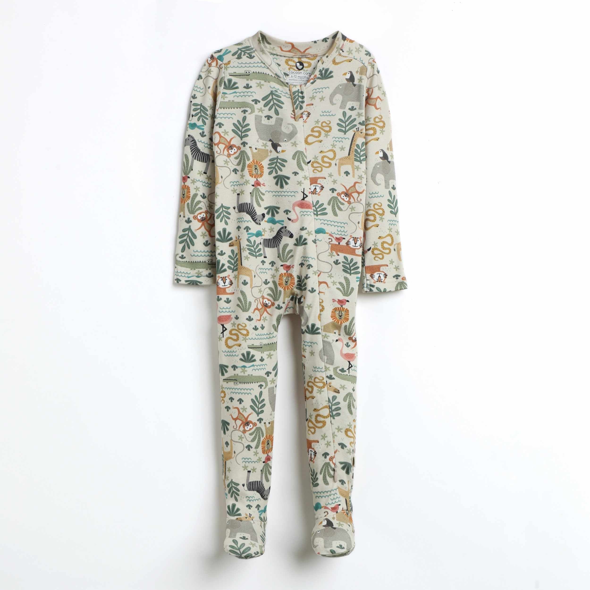 Bamboo Footed Sleepsuit
