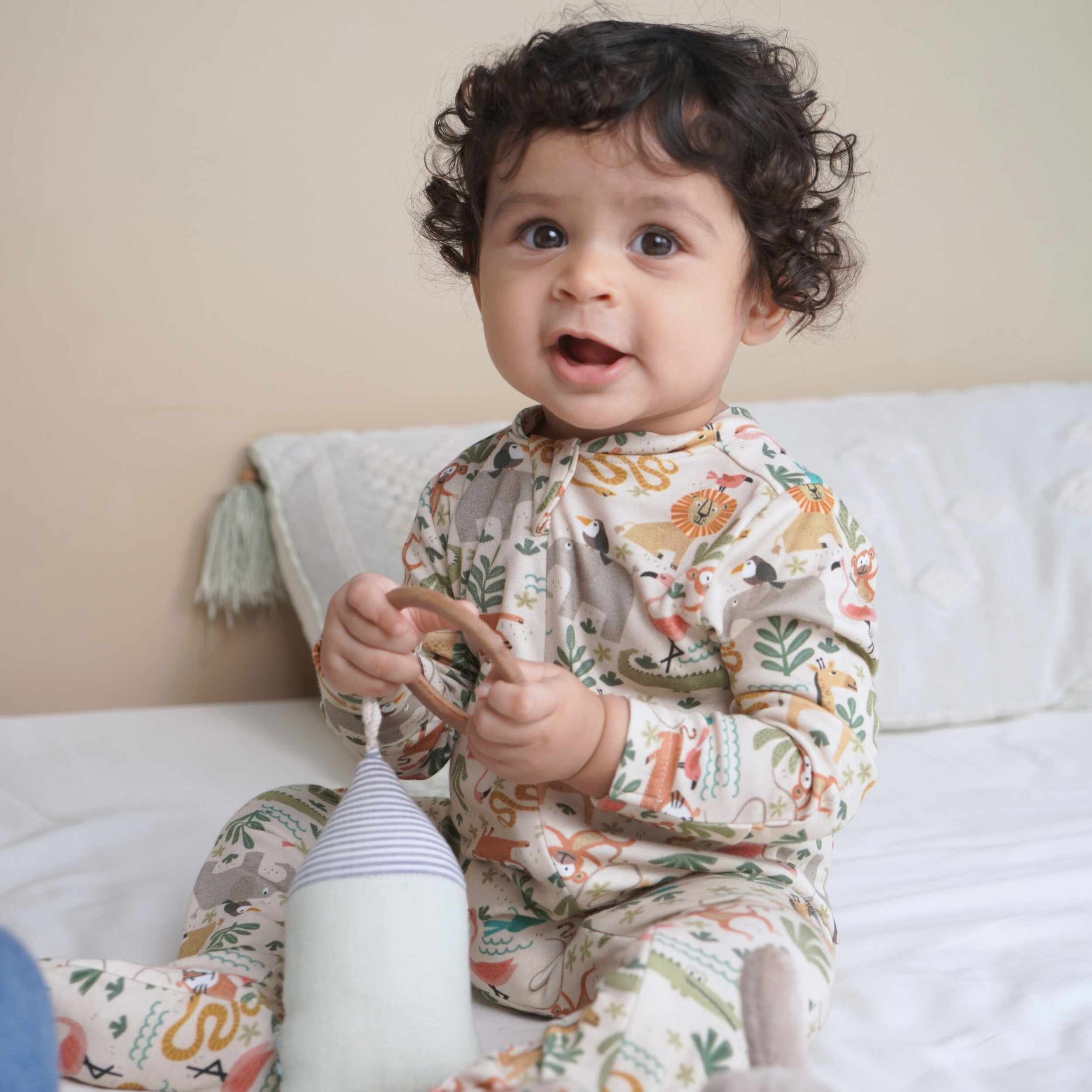 Bamboo Footed Sleepsuit