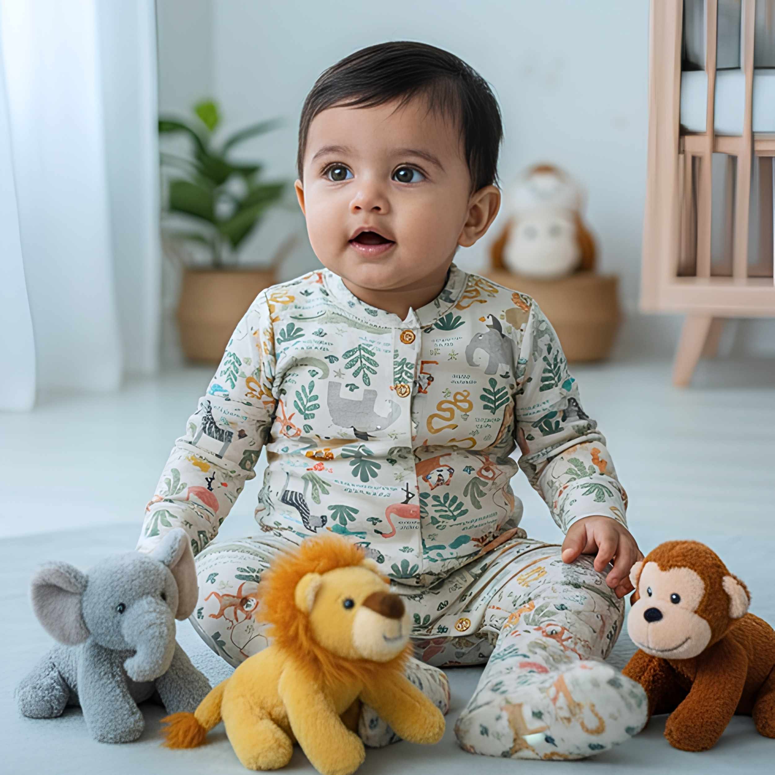 Bamboo Footed Sleepsuit
