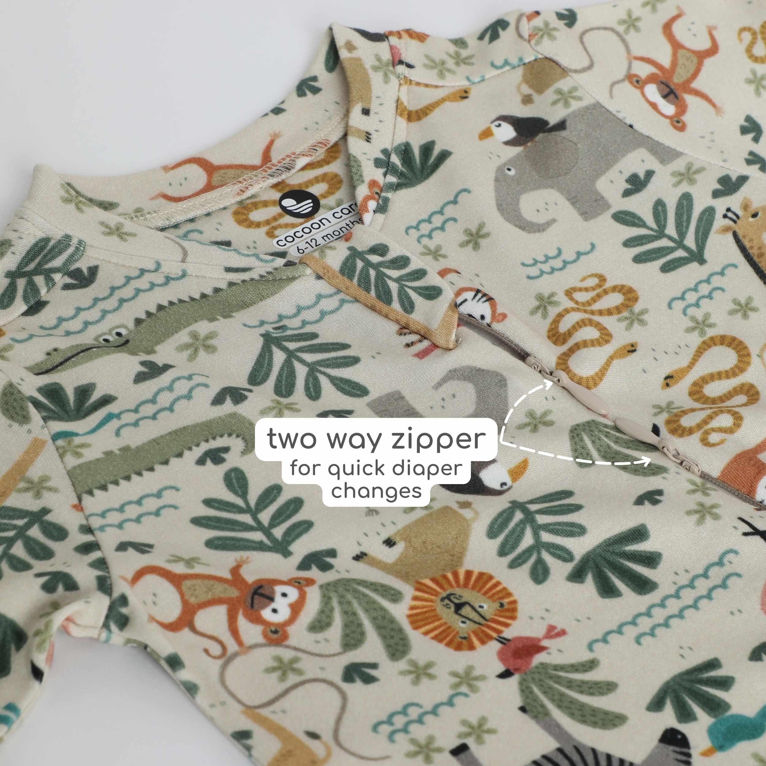 Bamboo Footed Sleepsuit