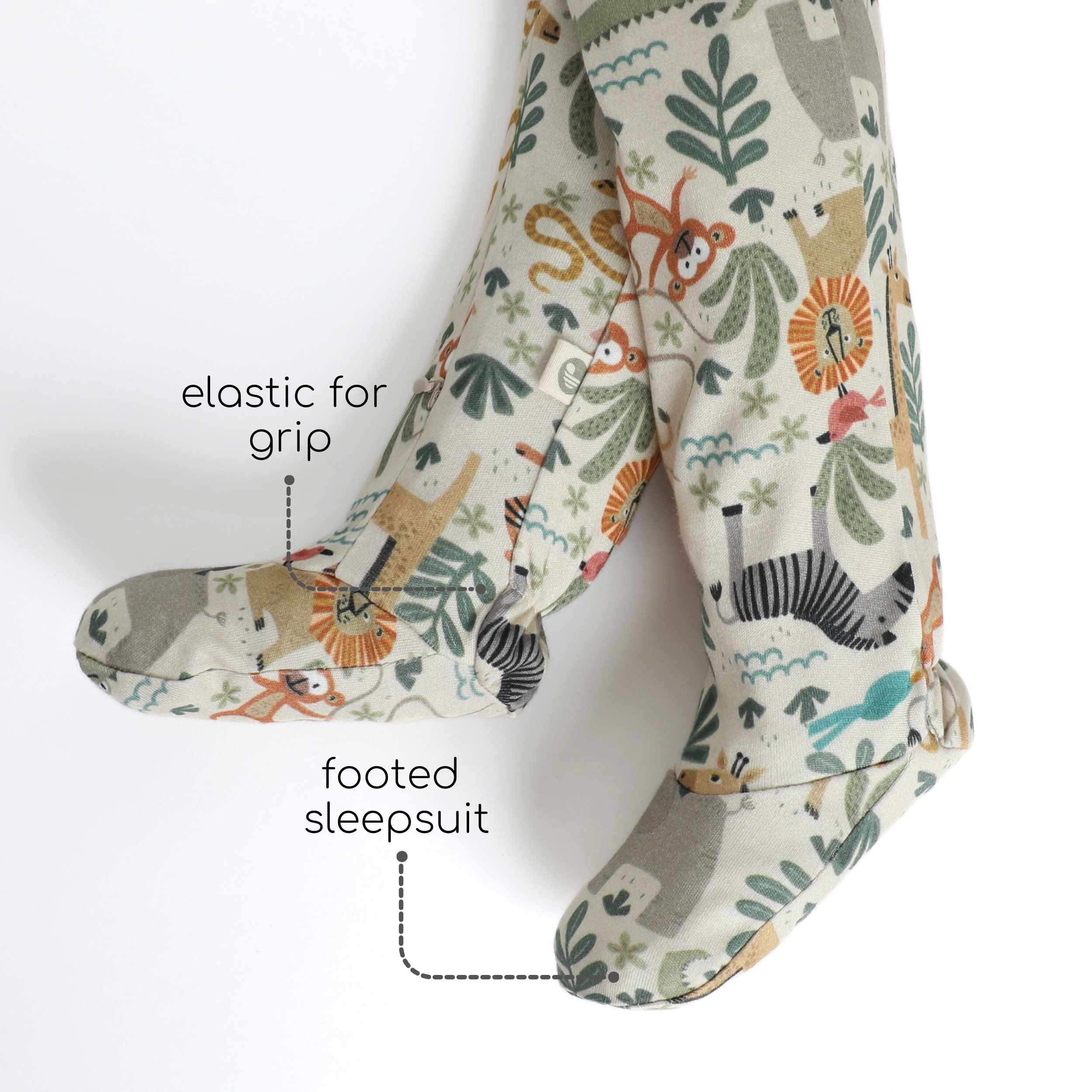 Bamboo Footed Sleepsuit