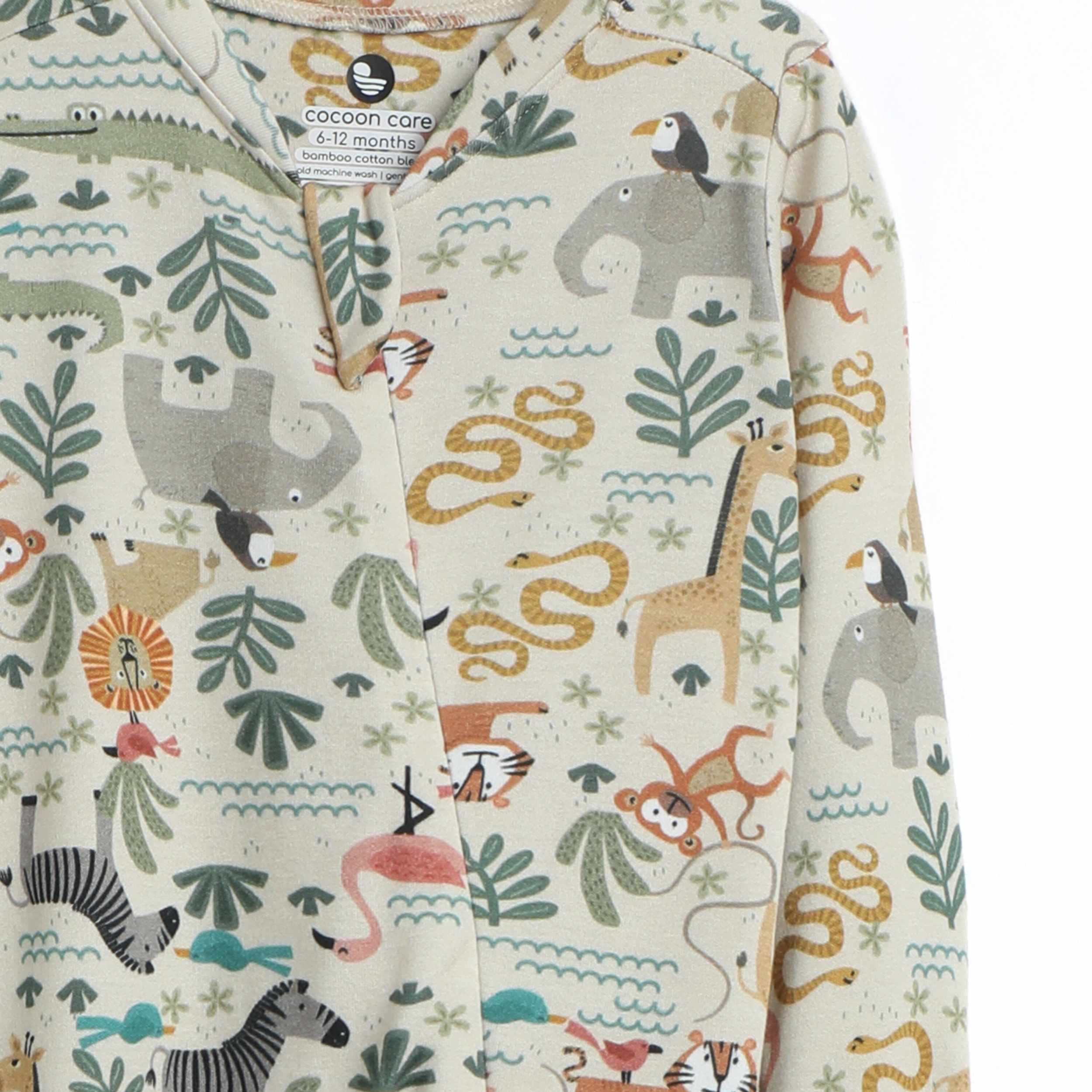 Bamboo Footed Sleepsuit