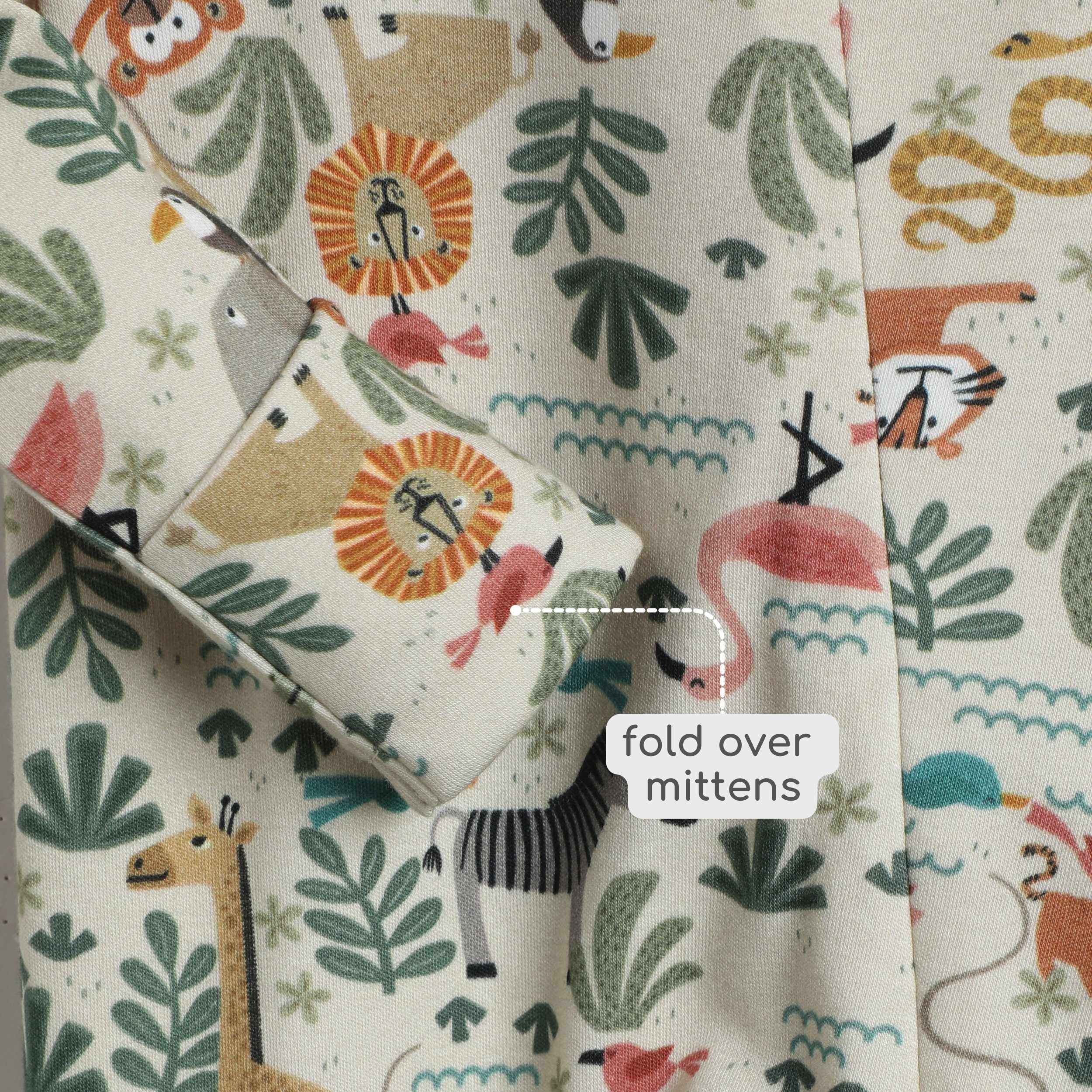 Bamboo Footed Sleepsuit