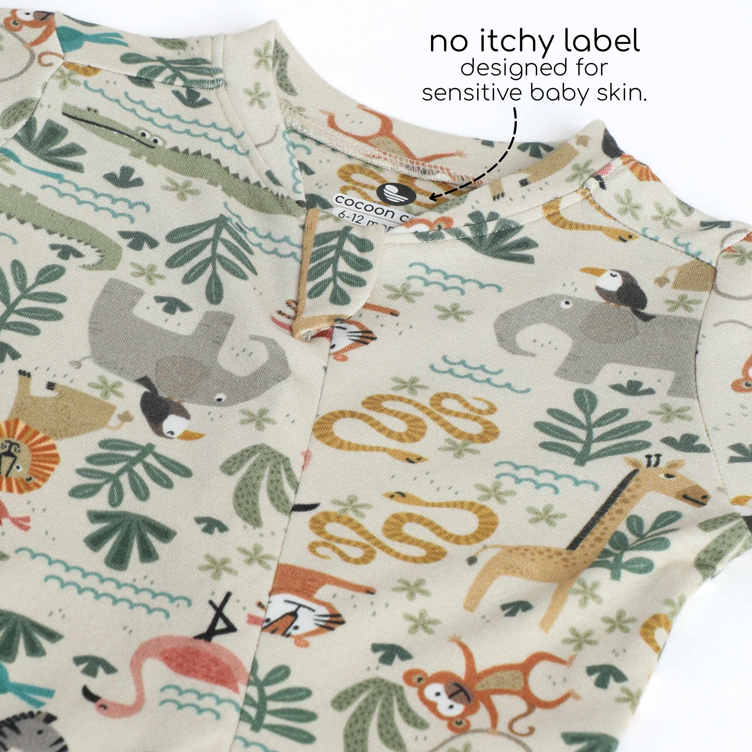 Bamboo Footed Sleepsuit