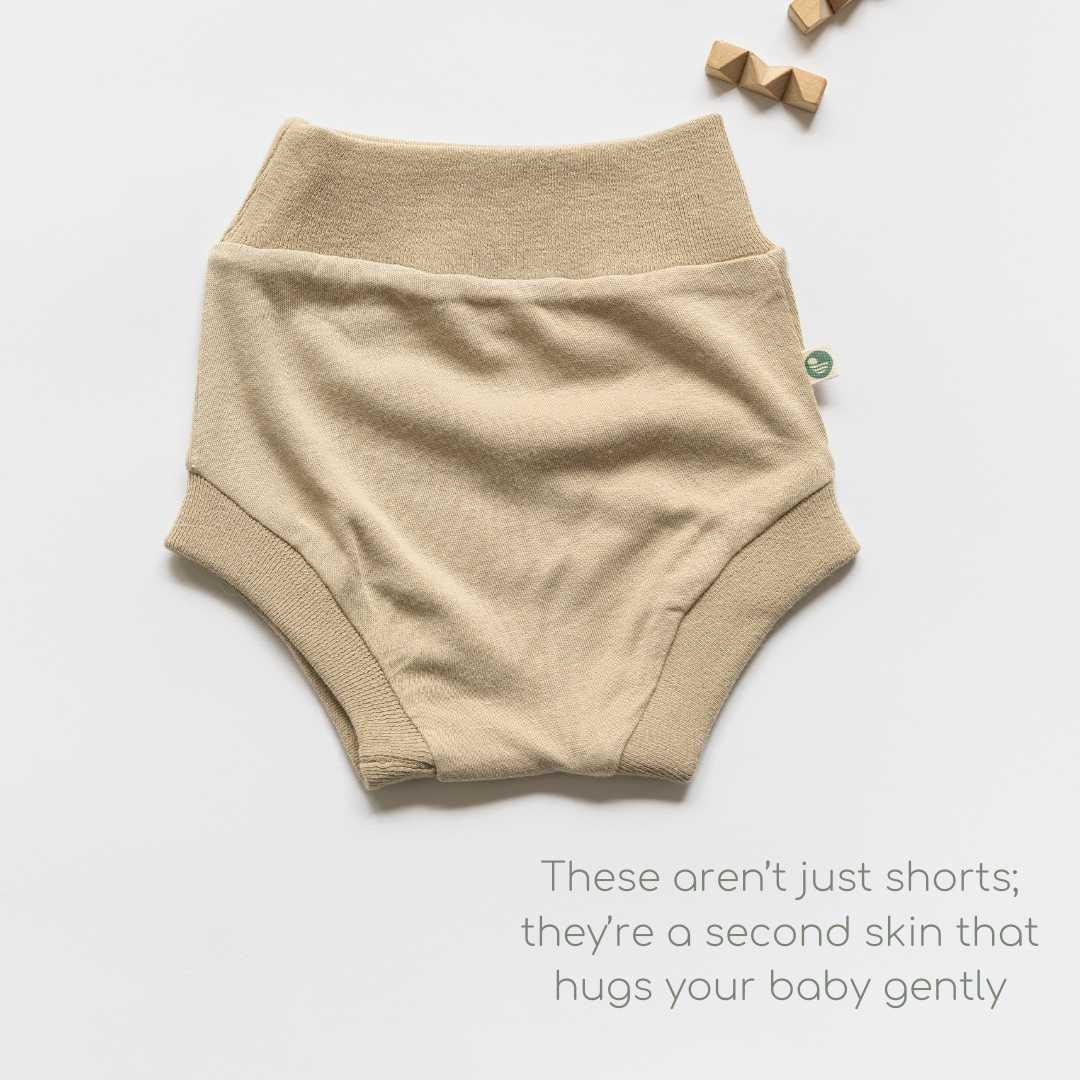 bamboo shorty shorts pack of 3