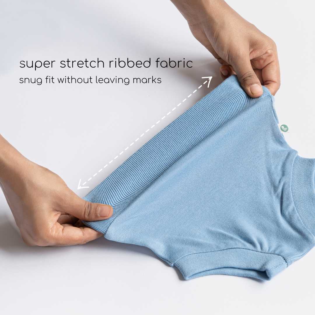 bamboo shorty shorts pack of 3
