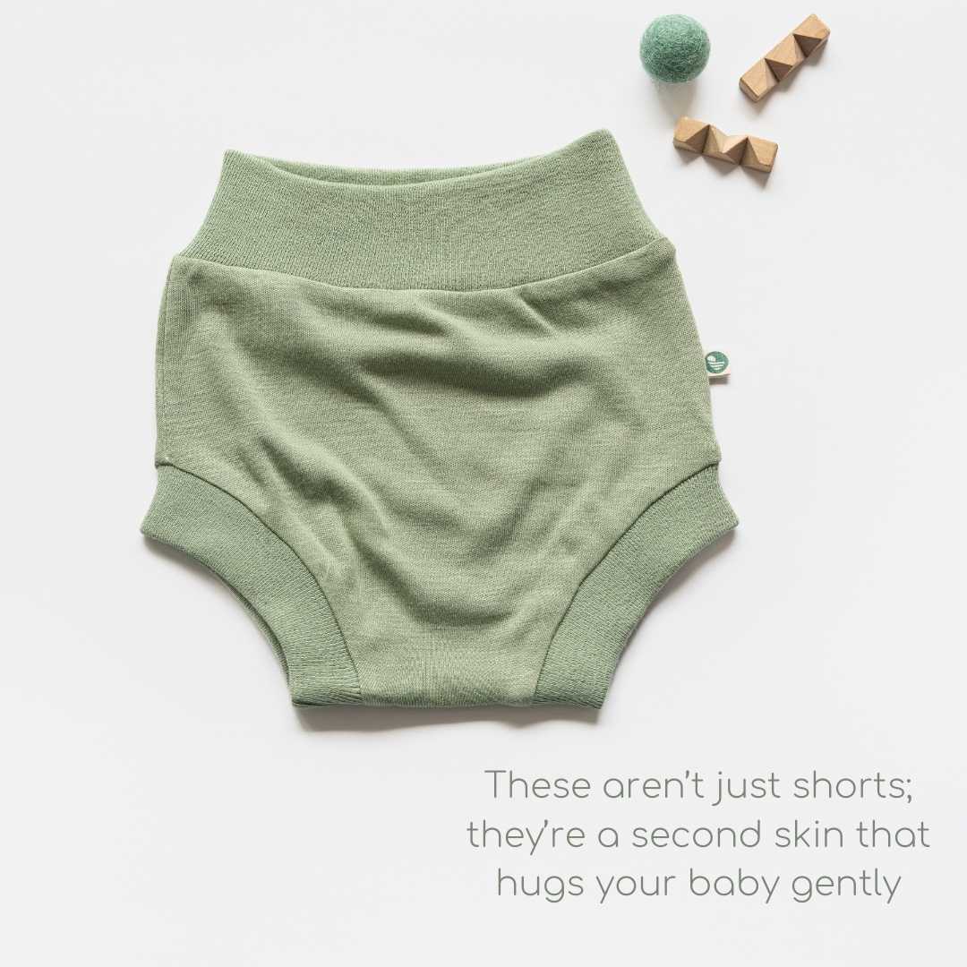 bamboo shorty shorts pack of 3