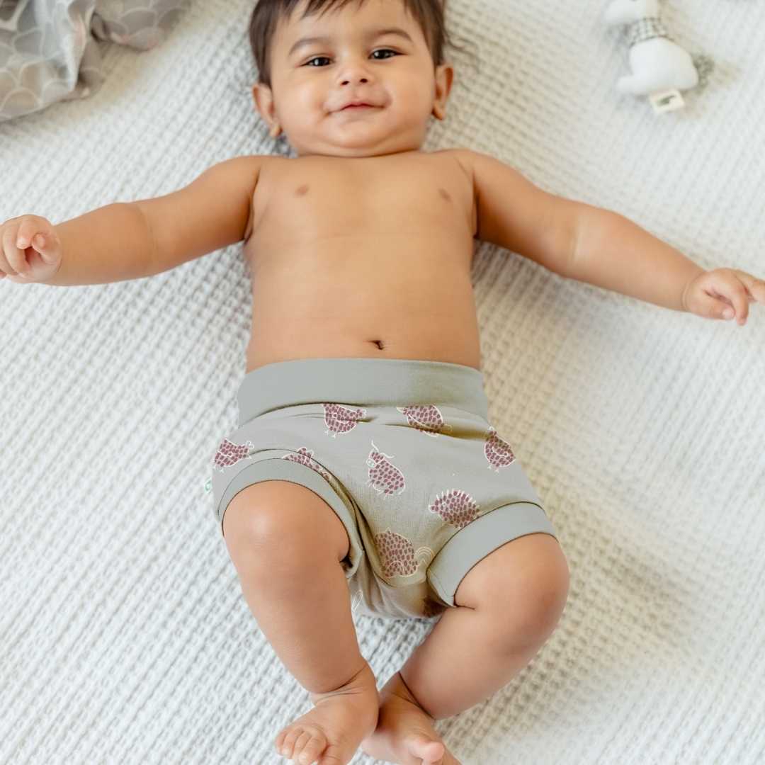 bamboo shorty shorts