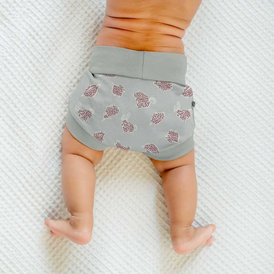 bamboo shorty shorts