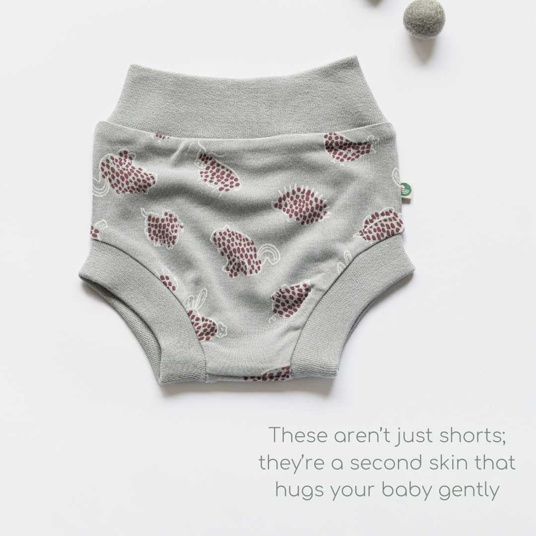 bamboo shorty shorts