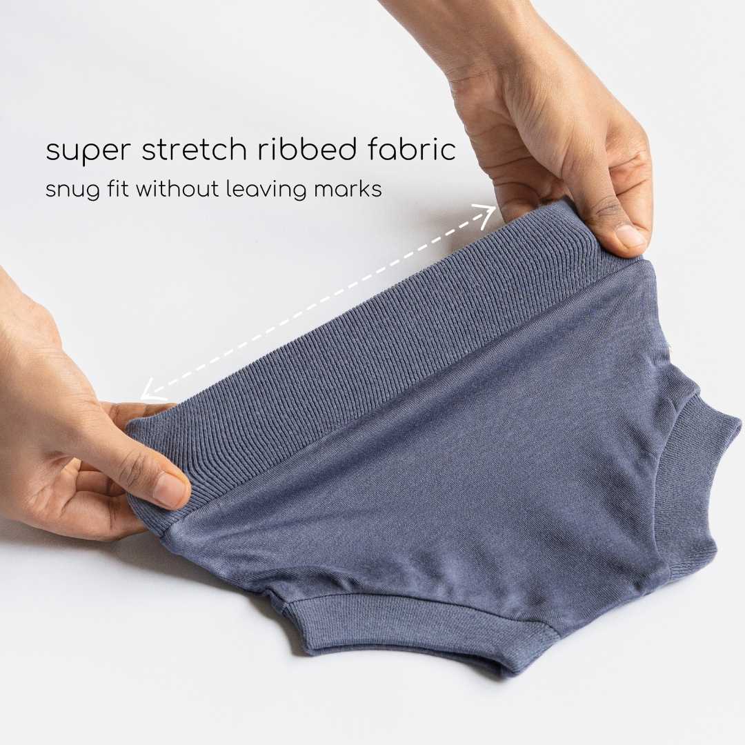 bamboo shorty shorts pack of 3