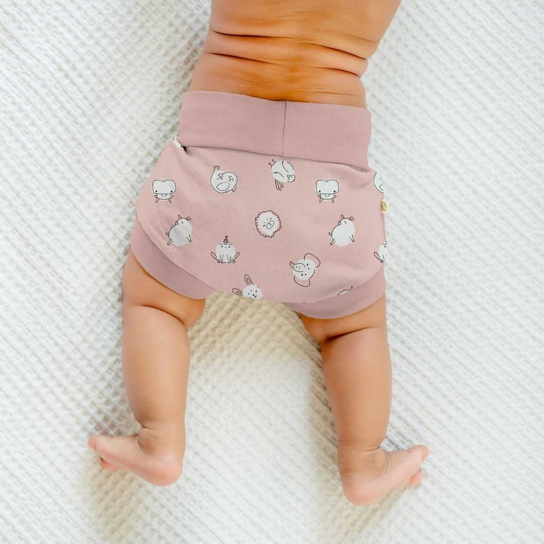 bamboo shorty shorts