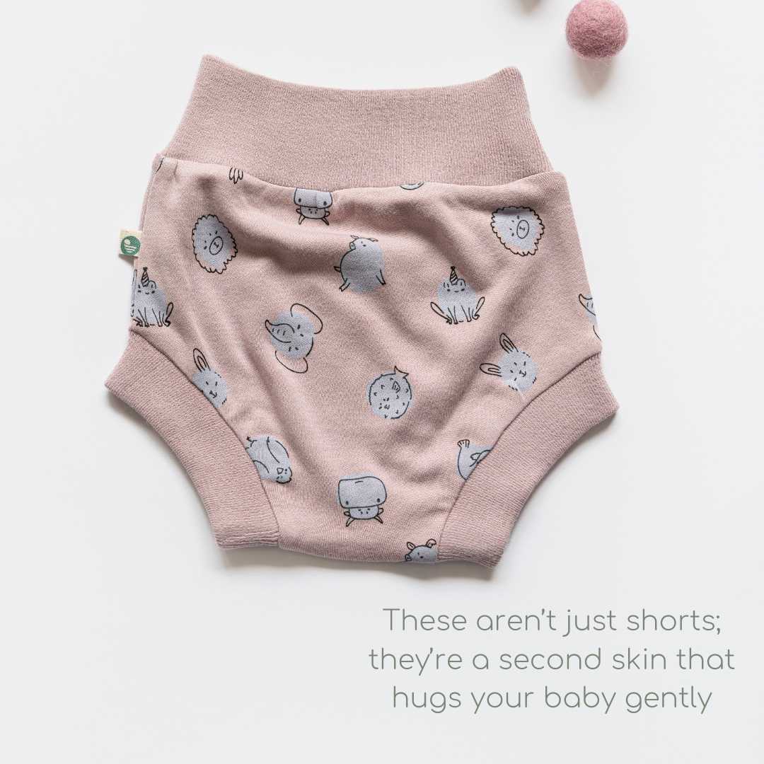 bamboo shorty shorts