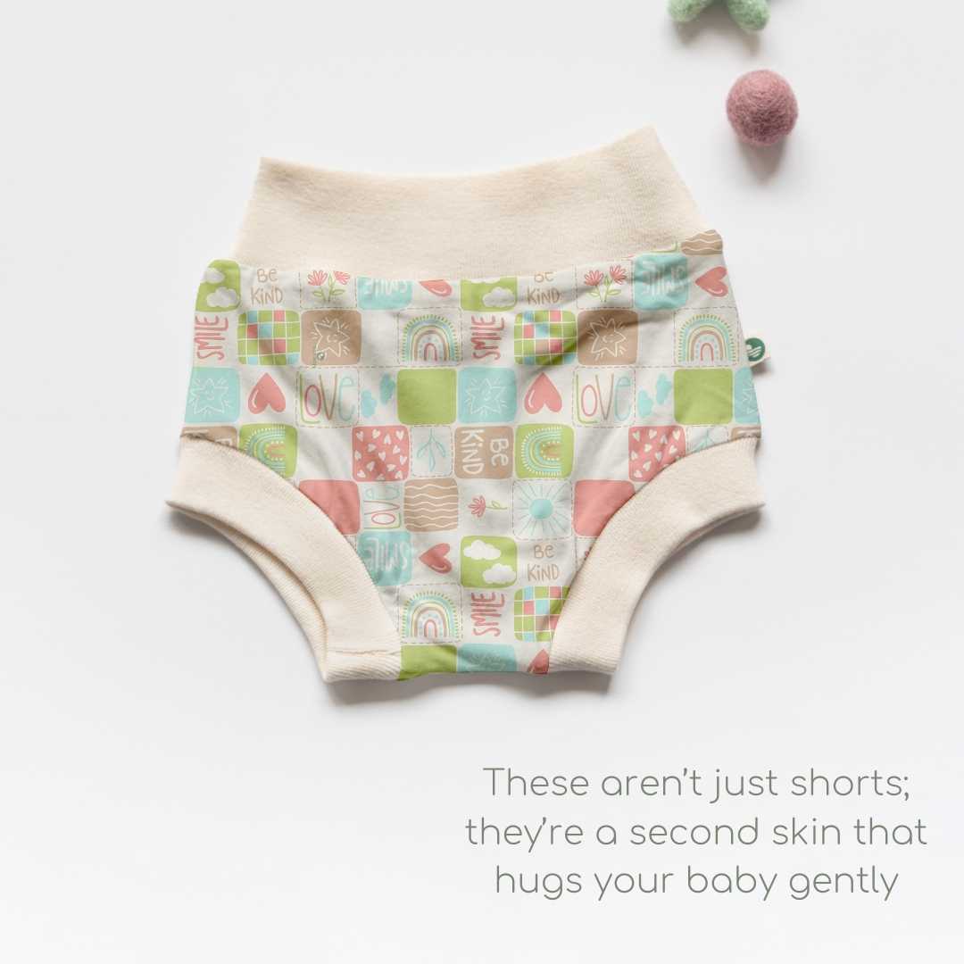 bamboo shorty shorts